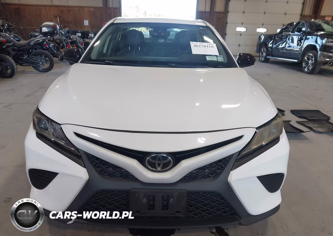 2020 Toyota Camry Se Nightshade Edition Awd VIN:4T1G11BK7LU004264 - 12