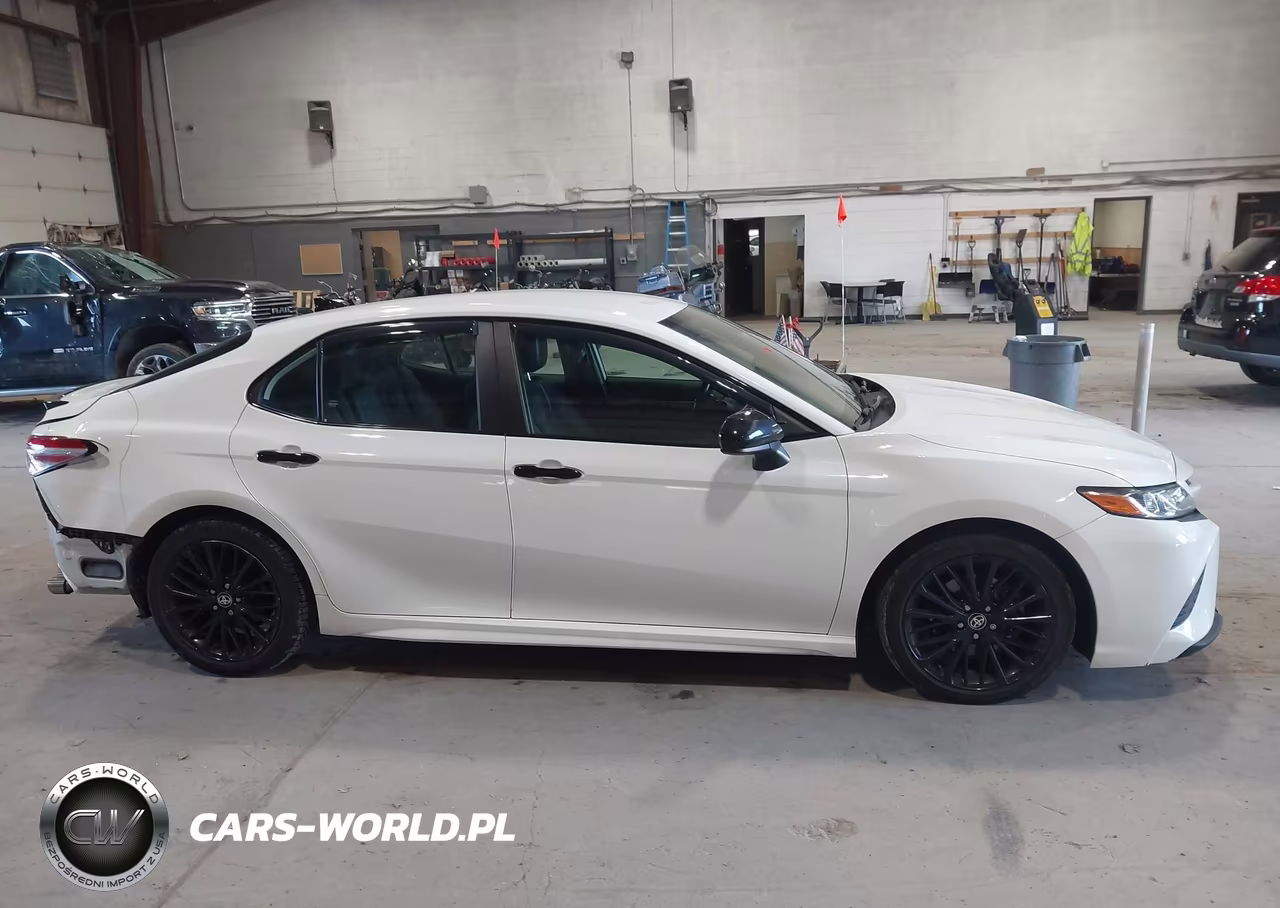 2020 Toyota Camry Se Nightshade Edition Awd VIN:4T1G11BK7LU004264 - 13