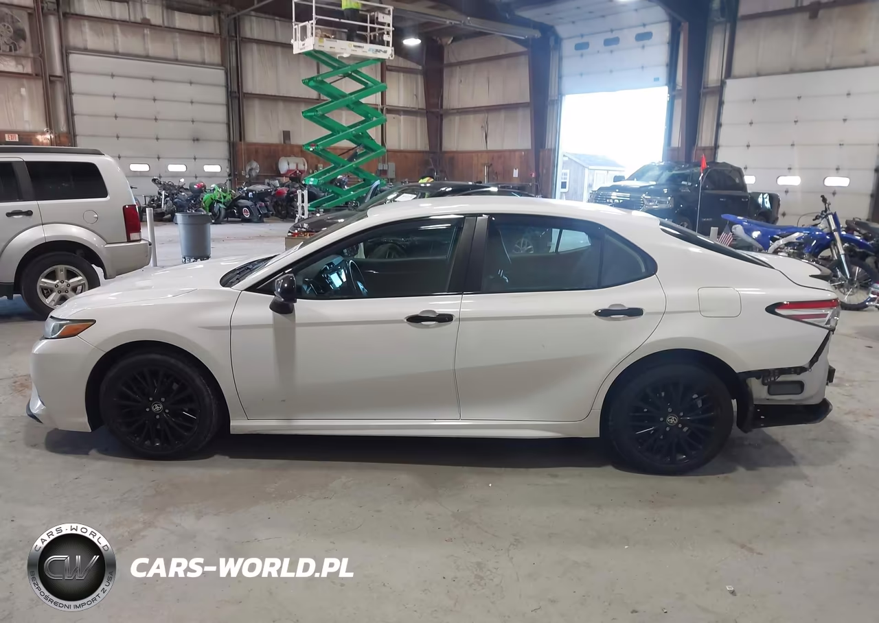 2020 Toyota Camry Se Nightshade Edition Awd VIN:4T1G11BK7LU004264 - 14