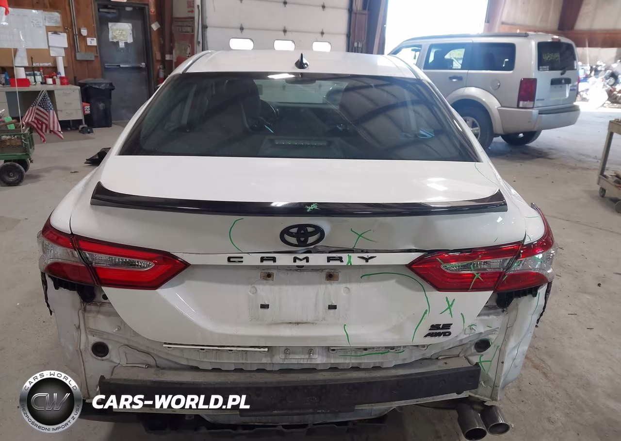2020 Toyota Camry Se Nightshade Edition Awd VIN:4T1G11BK7LU004264 - 16