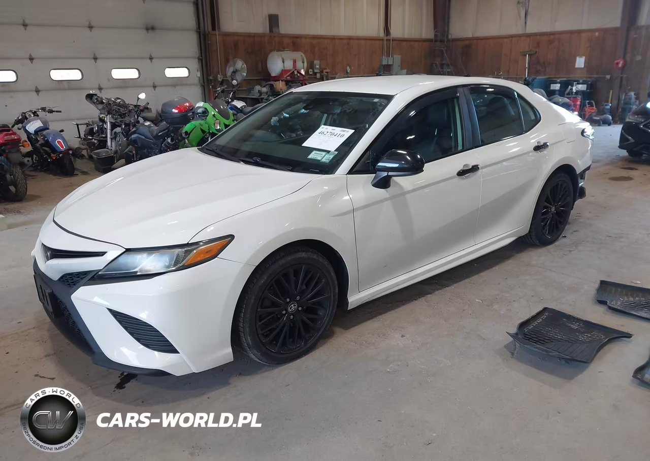 2020 Toyota Camry Se Nightshade Edition Awd VIN:4T1G11BK7LU004264 - 2
