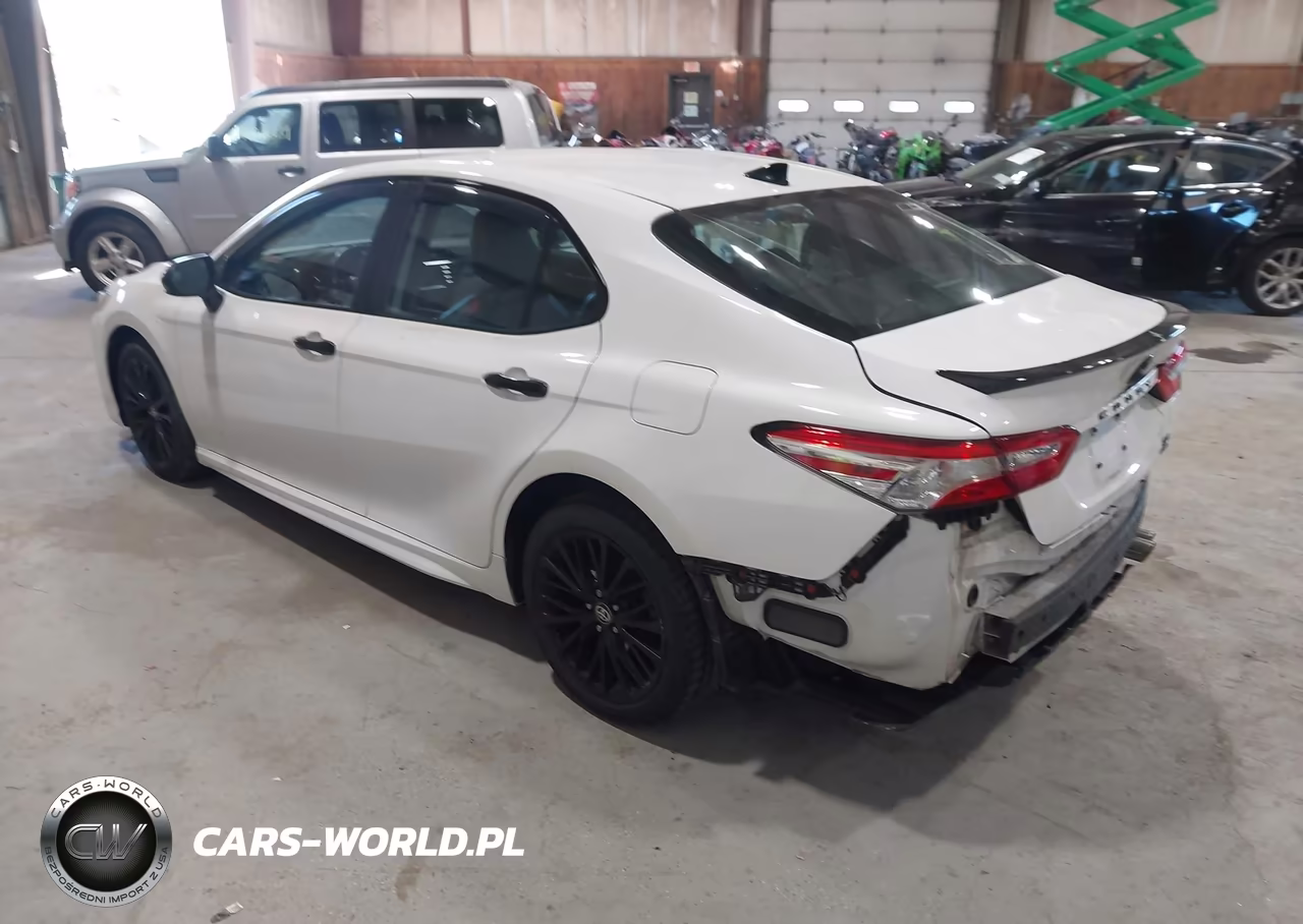 2020 Toyota Camry Se Nightshade Edition Awd VIN:4T1G11BK7LU004264 - 3