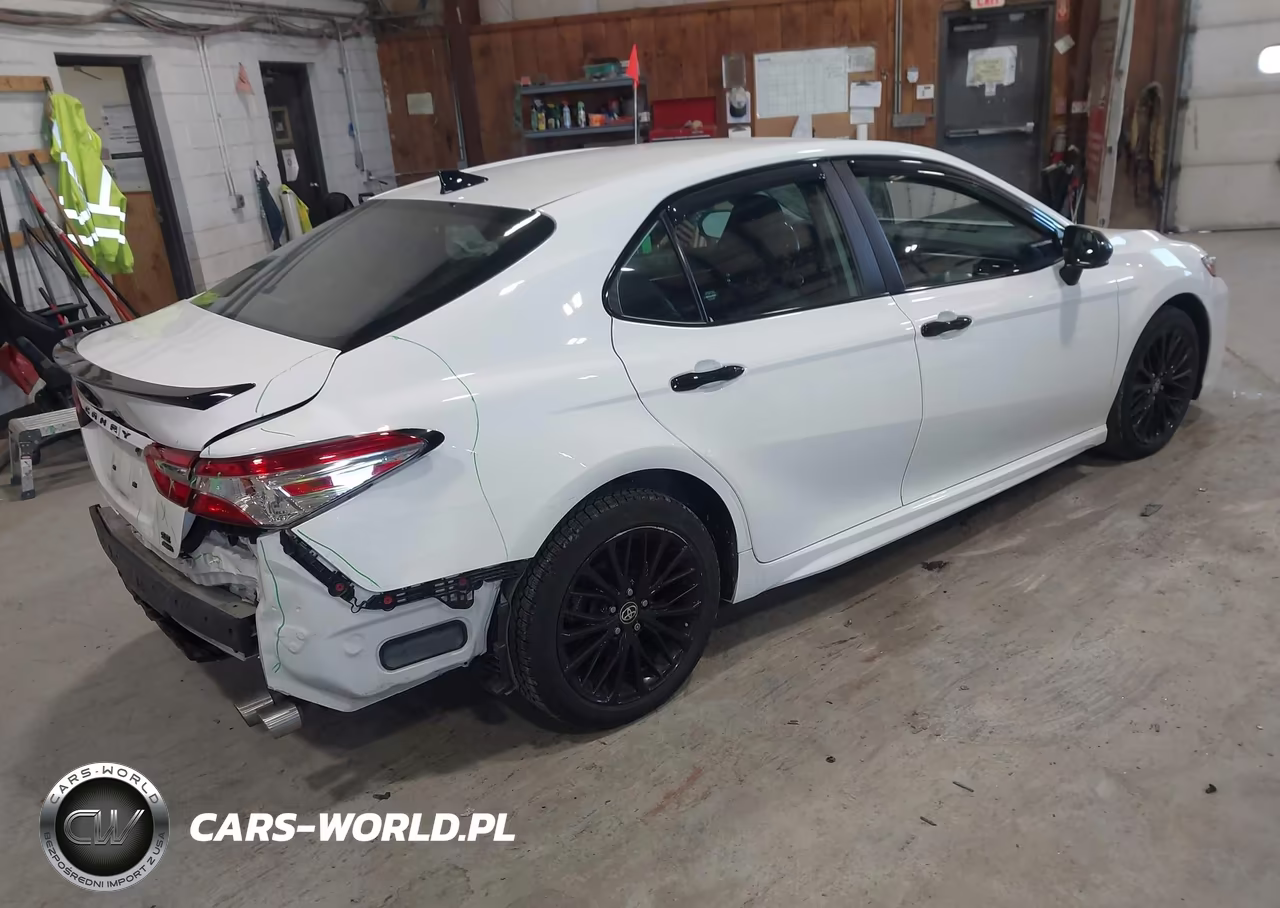 2020 Toyota Camry Se Nightshade Edition Awd VIN:4T1G11BK7LU004264 - 4