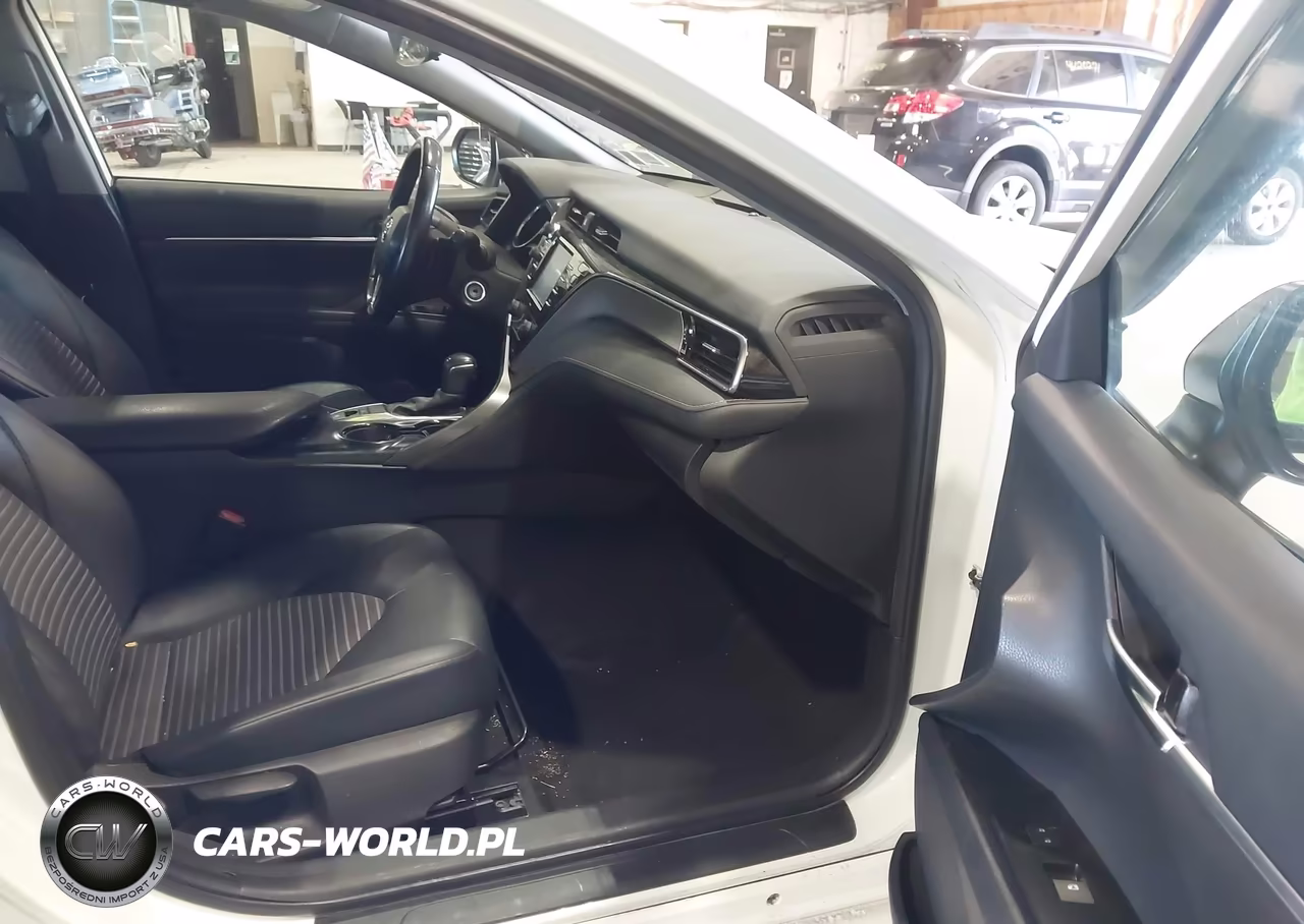 2020 Toyota Camry Se Nightshade Edition Awd VIN:4T1G11BK7LU004264 - 5