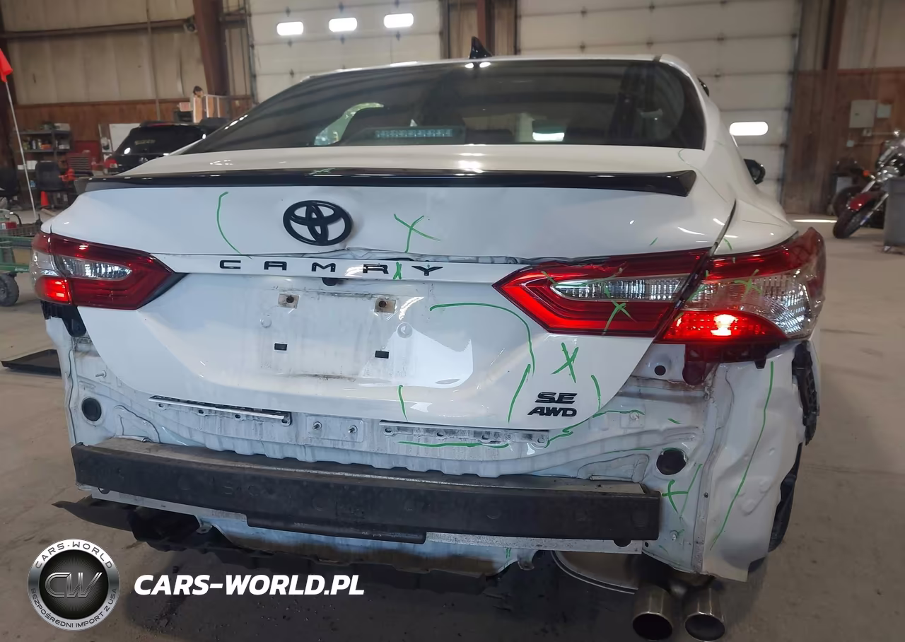 2020 Toyota Camry Se Nightshade Edition Awd VIN:4T1G11BK7LU004264 - 6