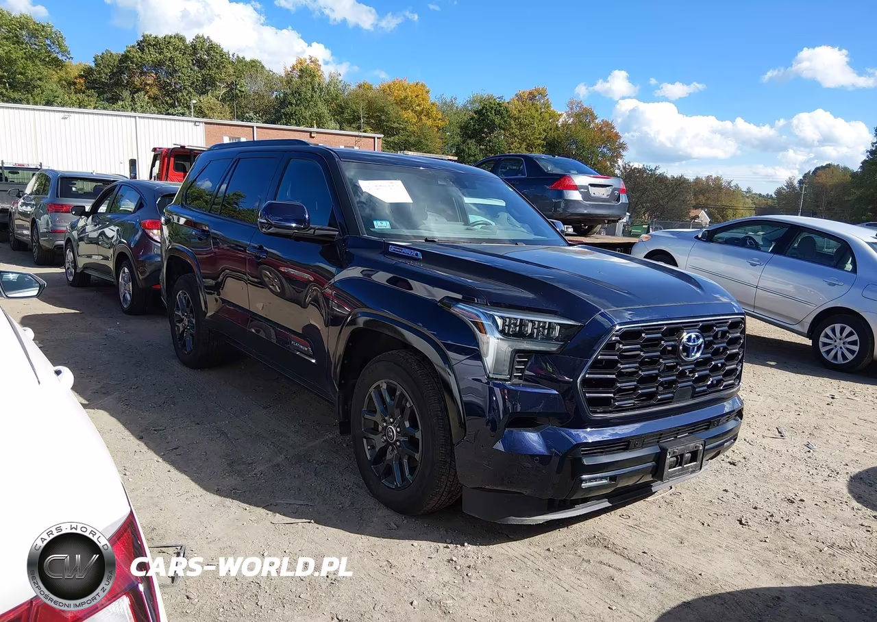 2023 Toyota Sequoia Platinum