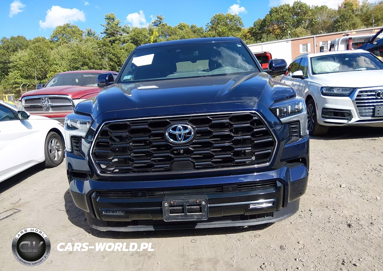 2023 Toyota Sequoia Platinum VIN:7SVAAABA0PX019037 - 12
