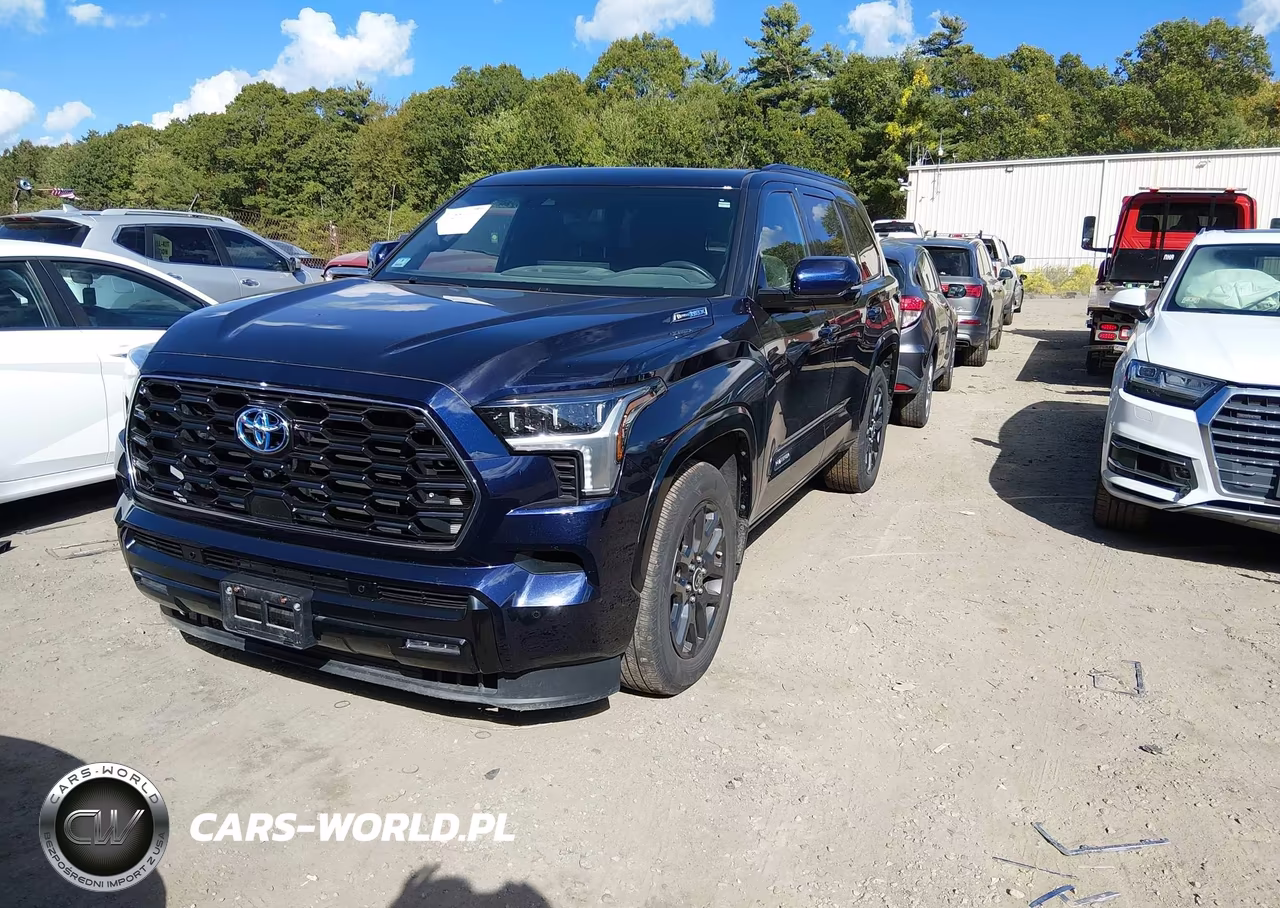 2023 Toyota Sequoia Platinum VIN:7SVAAABA0PX019037 - 2
