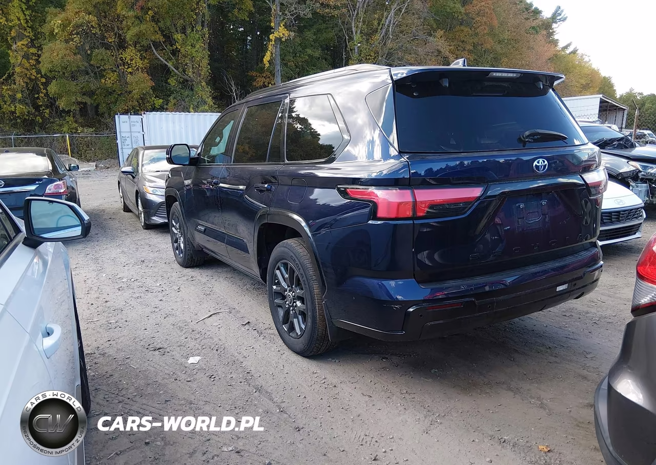 2023 Toyota Sequoia Platinum VIN:7SVAAABA0PX019037 - 3