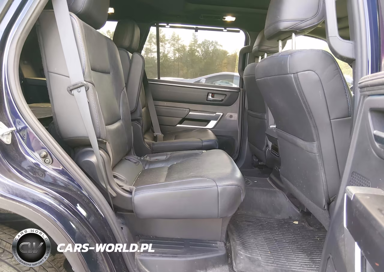 2023 Toyota Sequoia Platinum VIN:7SVAAABA0PX019037 - 8