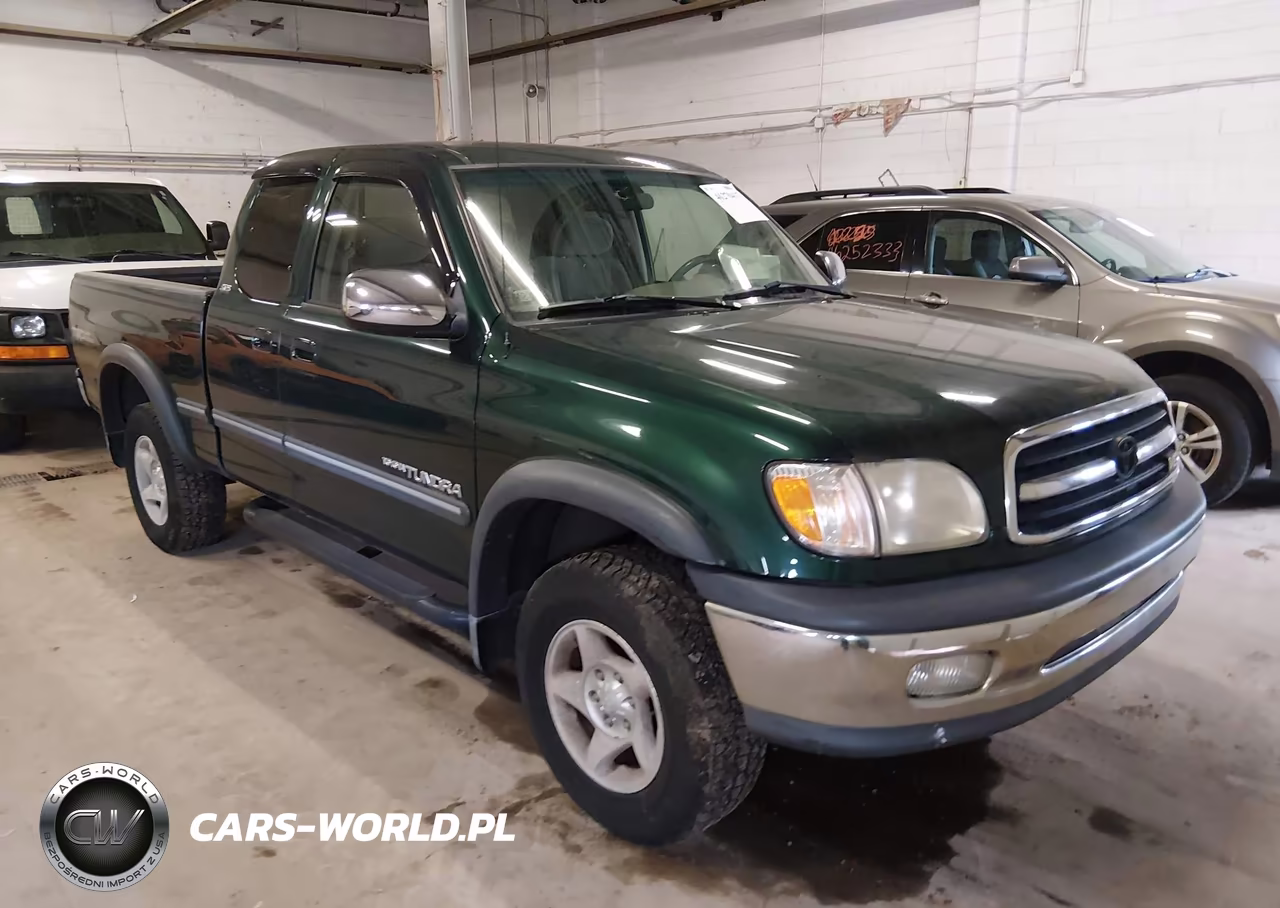 2002 Toyota Tundra Sr5 V8 VIN:5TBBT44162S300726 - 1