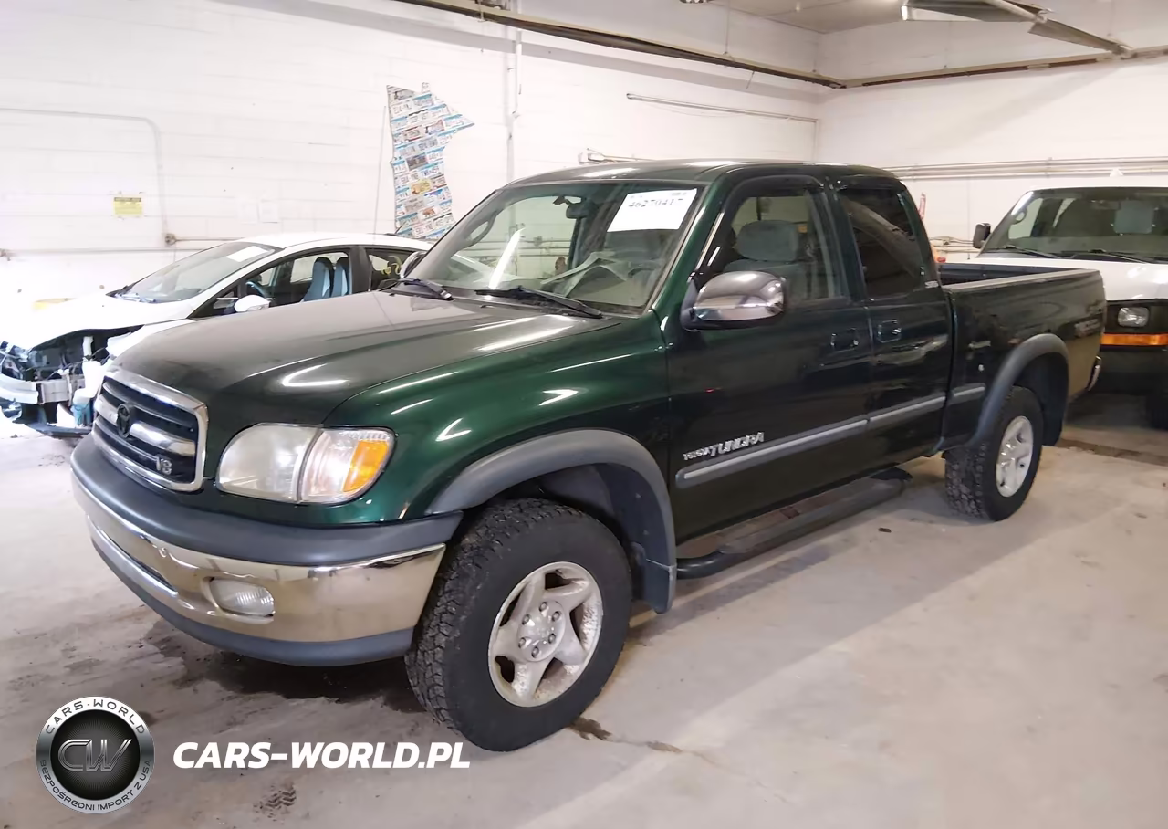 2002 Toyota Tundra Sr5 V8 VIN:5TBBT44162S300726 - 2
