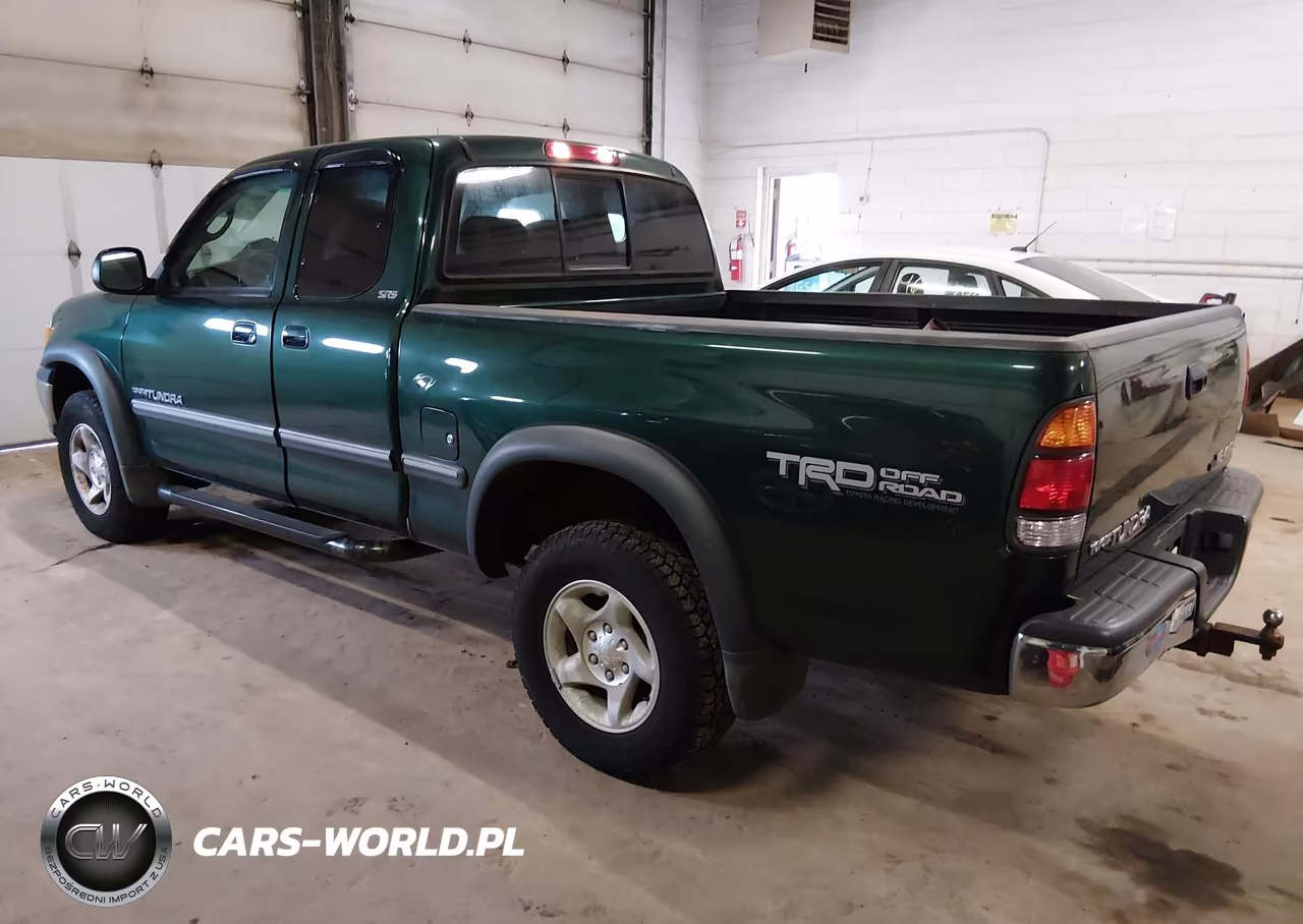 2002 Toyota Tundra Sr5 V8 VIN:5TBBT44162S300726 - 3