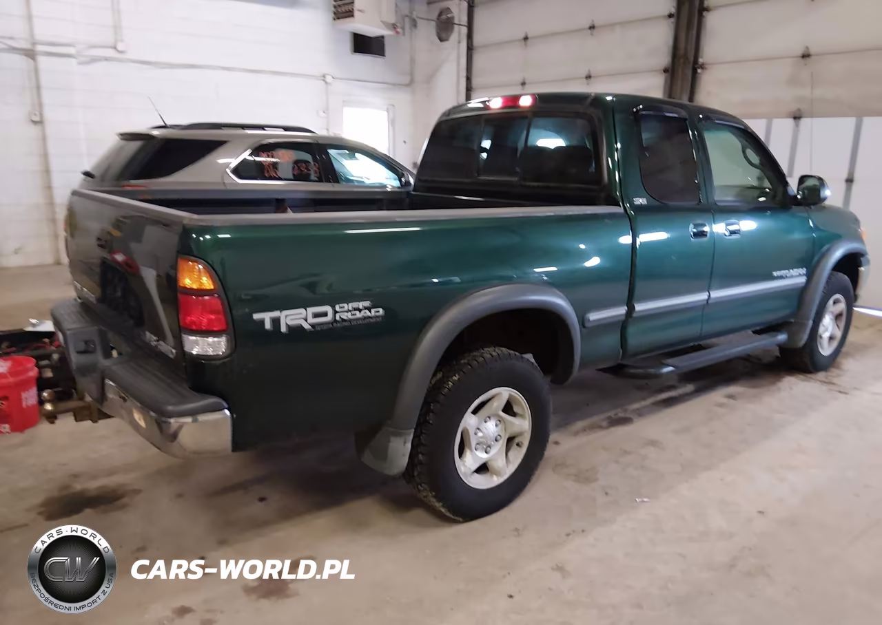2002 Toyota Tundra Sr5 V8 VIN:5TBBT44162S300726 - 4