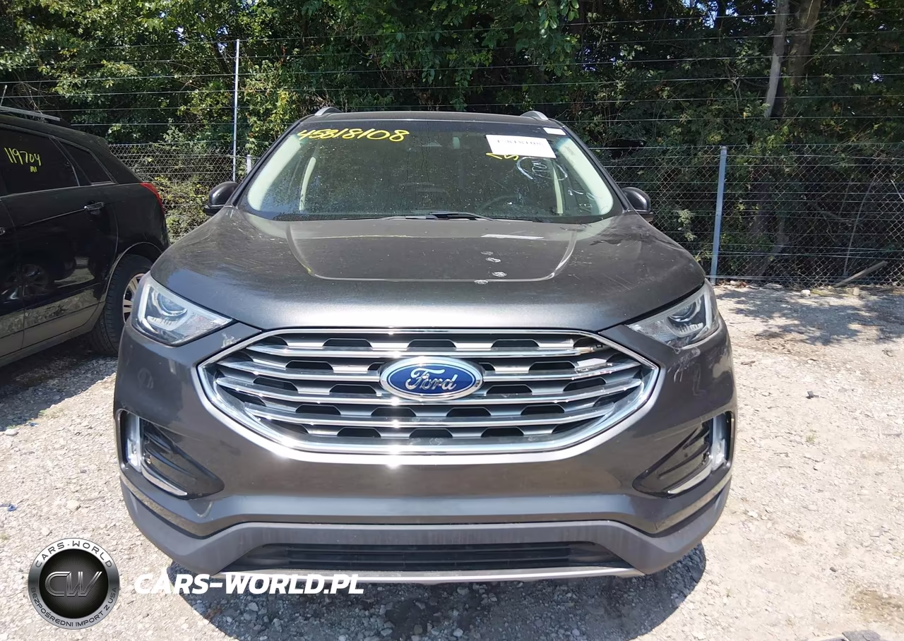 2019 Ford Edge Titanium VIN:2FMPK3K91KBC22615 - 12