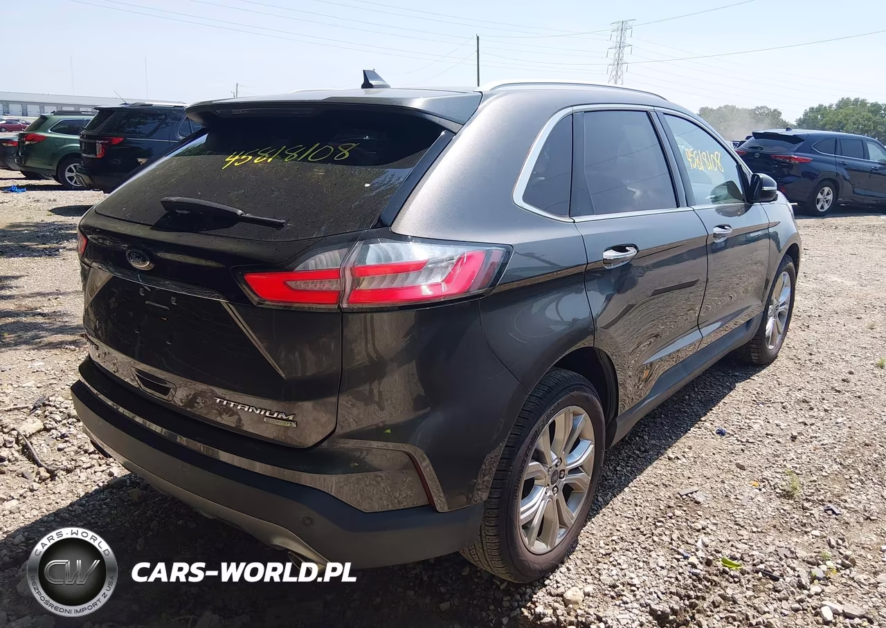 2019 Ford Edge Titanium VIN:2FMPK3K91KBC22615 - 4