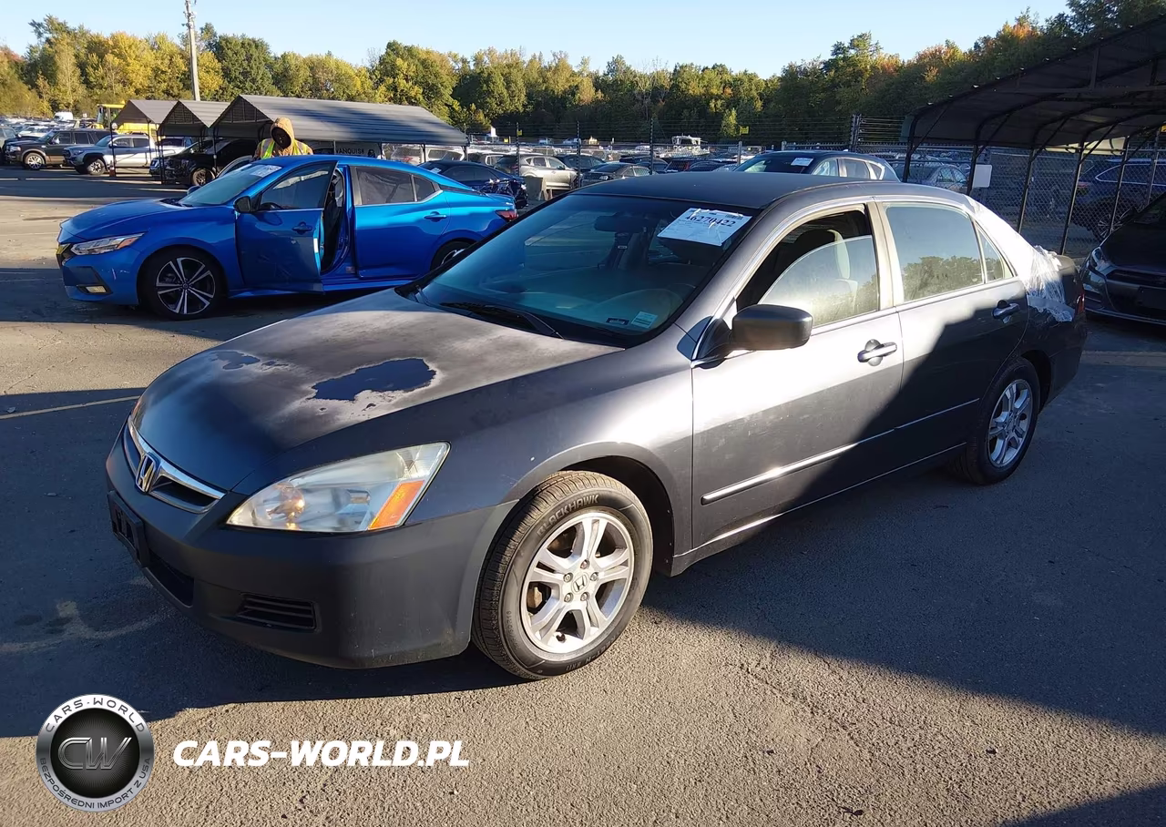 2006 Honda Accord 2.4 Se VIN:1HGCM56396A149527 - 2
