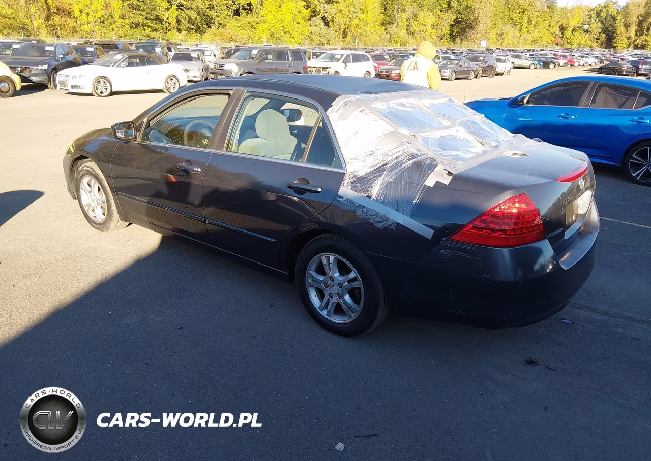 2006 Honda Accord 2.4 Se VIN:1HGCM56396A149527 - 3