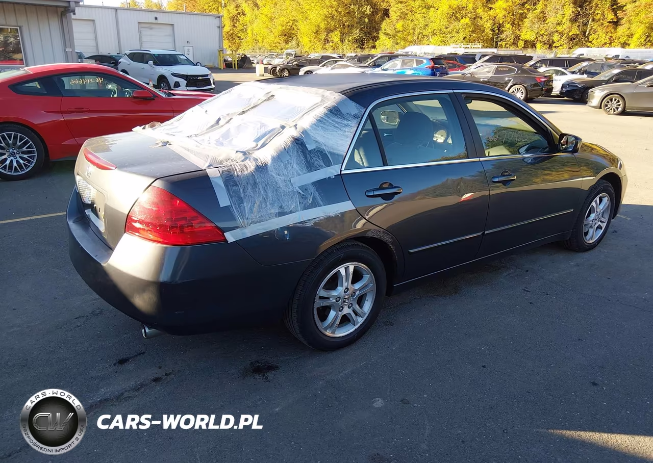2006 Honda Accord 2.4 Se VIN:1HGCM56396A149527 - 4
