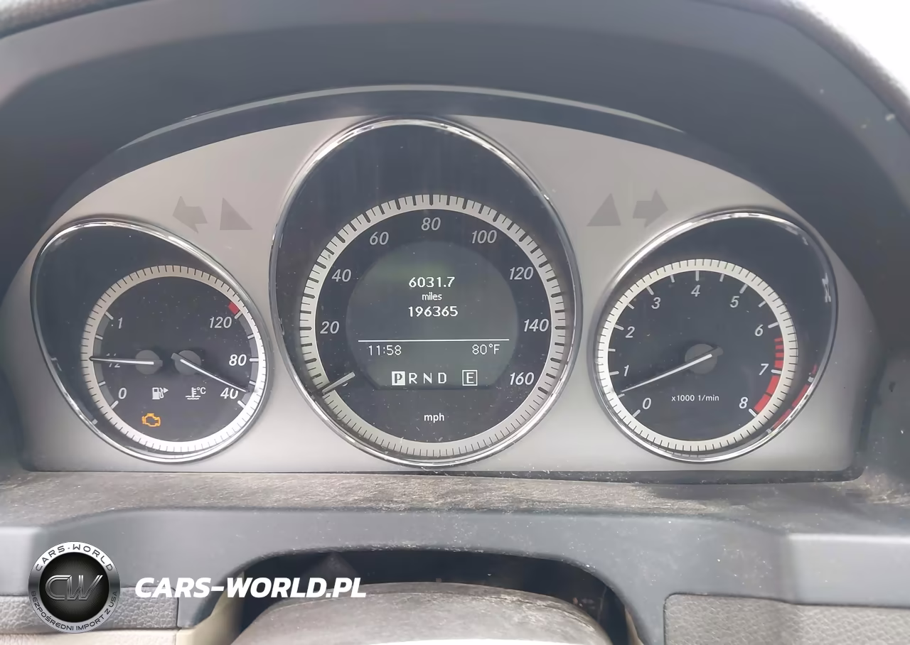 2011 Mercedes-Benz C 300 Luxury 4Matic-Sport 4Matic VIN:WDDGF8BB3BR150537 - 7
