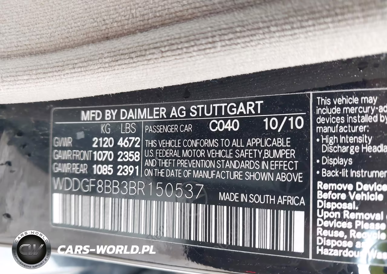 2011 Mercedes-Benz C 300 Luxury 4Matic-Sport 4Matic VIN:WDDGF8BB3BR150537 - 9
