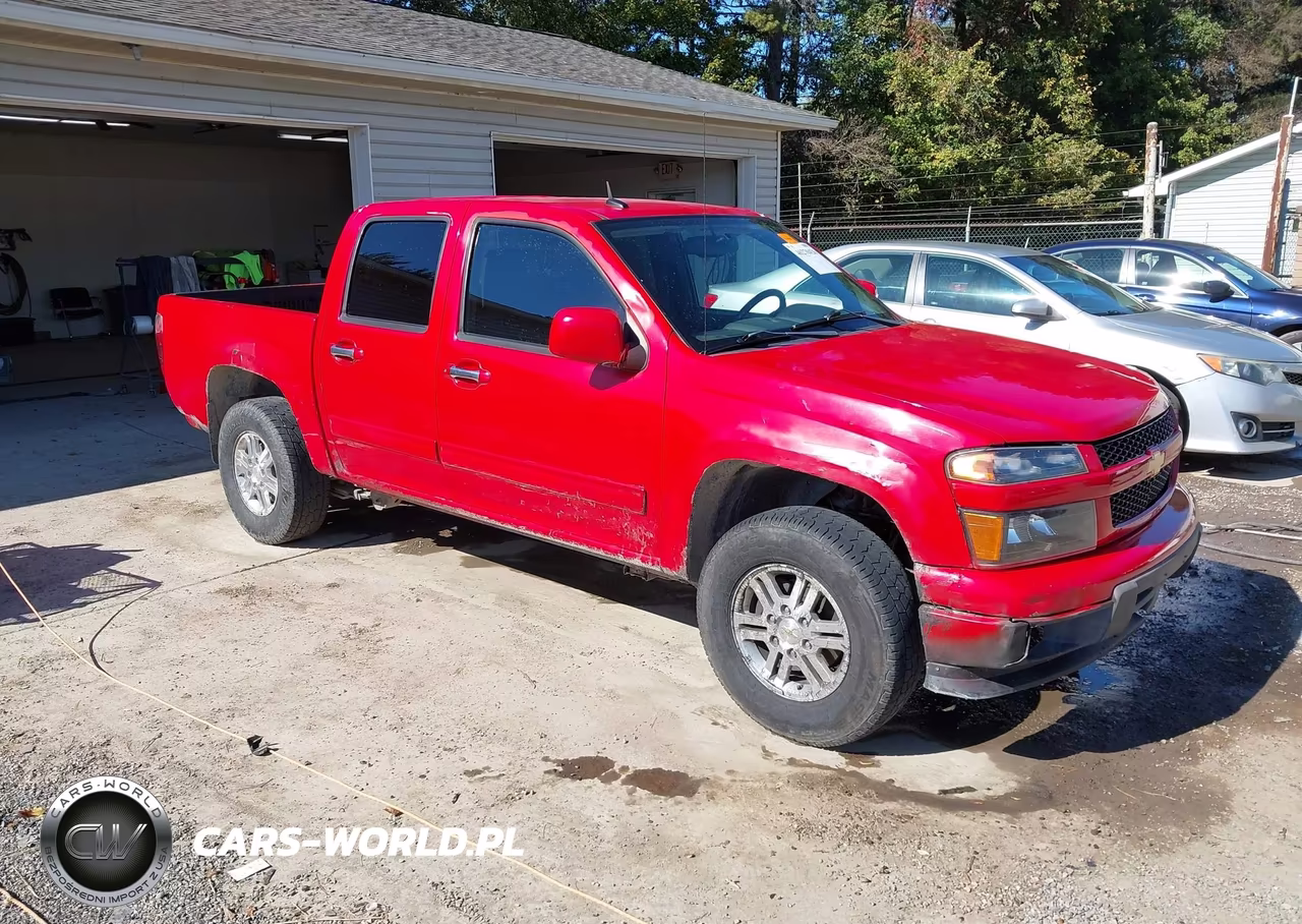 2012 Chevrolet Colorado 1Lt