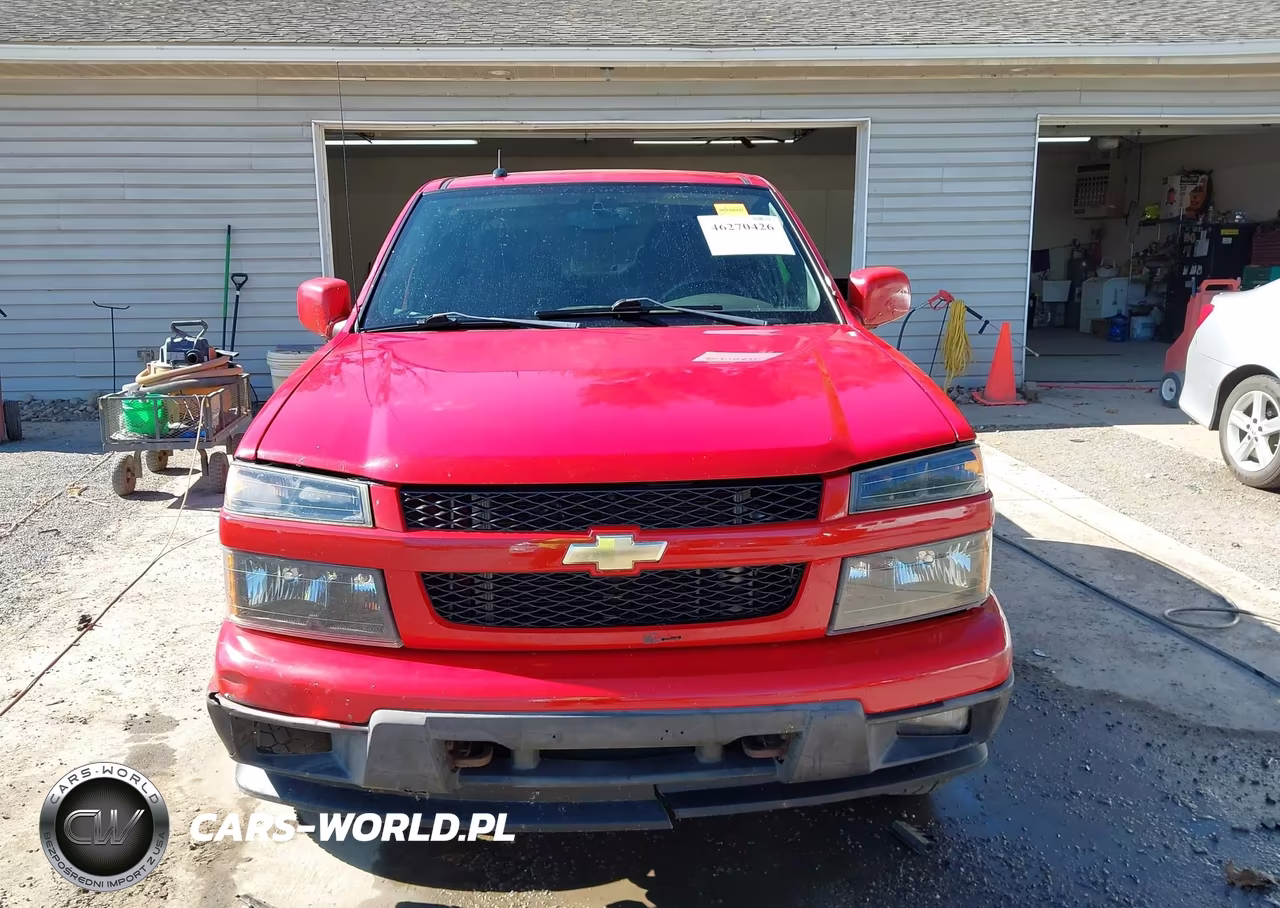 2012 Chevrolet Colorado 1Lt VIN:1GCHTCFE5C8101779 - 12