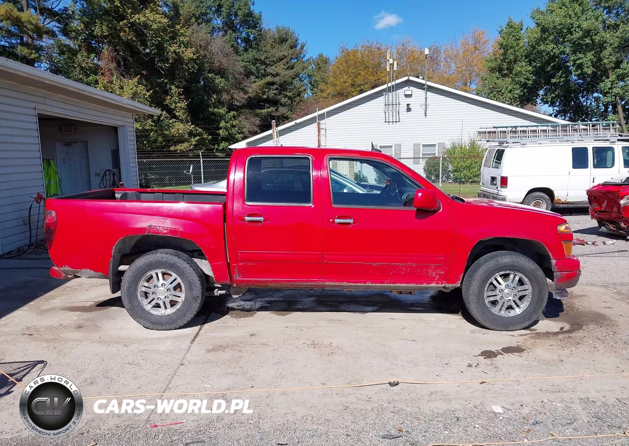 2012 Chevrolet Colorado 1Lt VIN:1GCHTCFE5C8101779 - 13