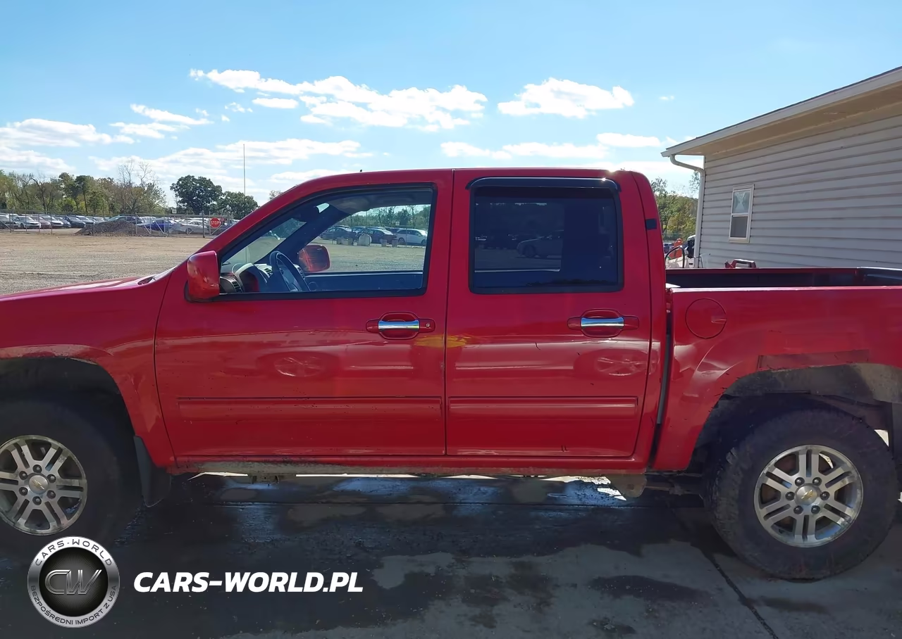 2012 Chevrolet Colorado 1Lt VIN:1GCHTCFE5C8101779 - 14