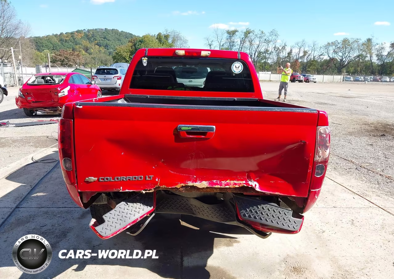 2012 Chevrolet Colorado 1Lt VIN:1GCHTCFE5C8101779 - 16