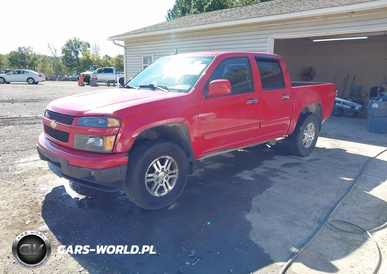 2012 Chevrolet Colorado 1Lt VIN:1GCHTCFE5C8101779 - 2