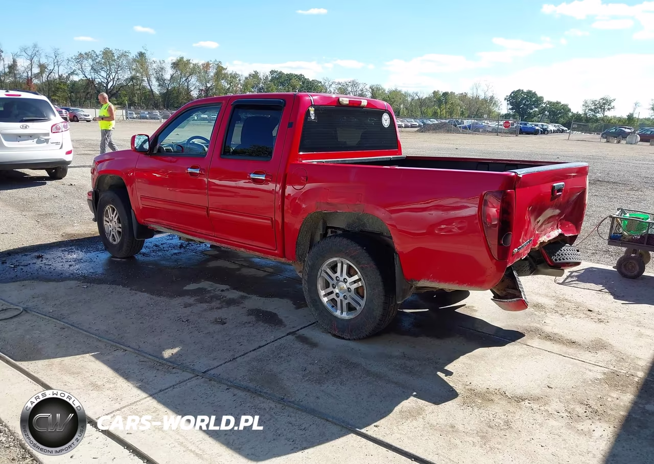 2012 Chevrolet Colorado 1Lt VIN:1GCHTCFE5C8101779 - 3