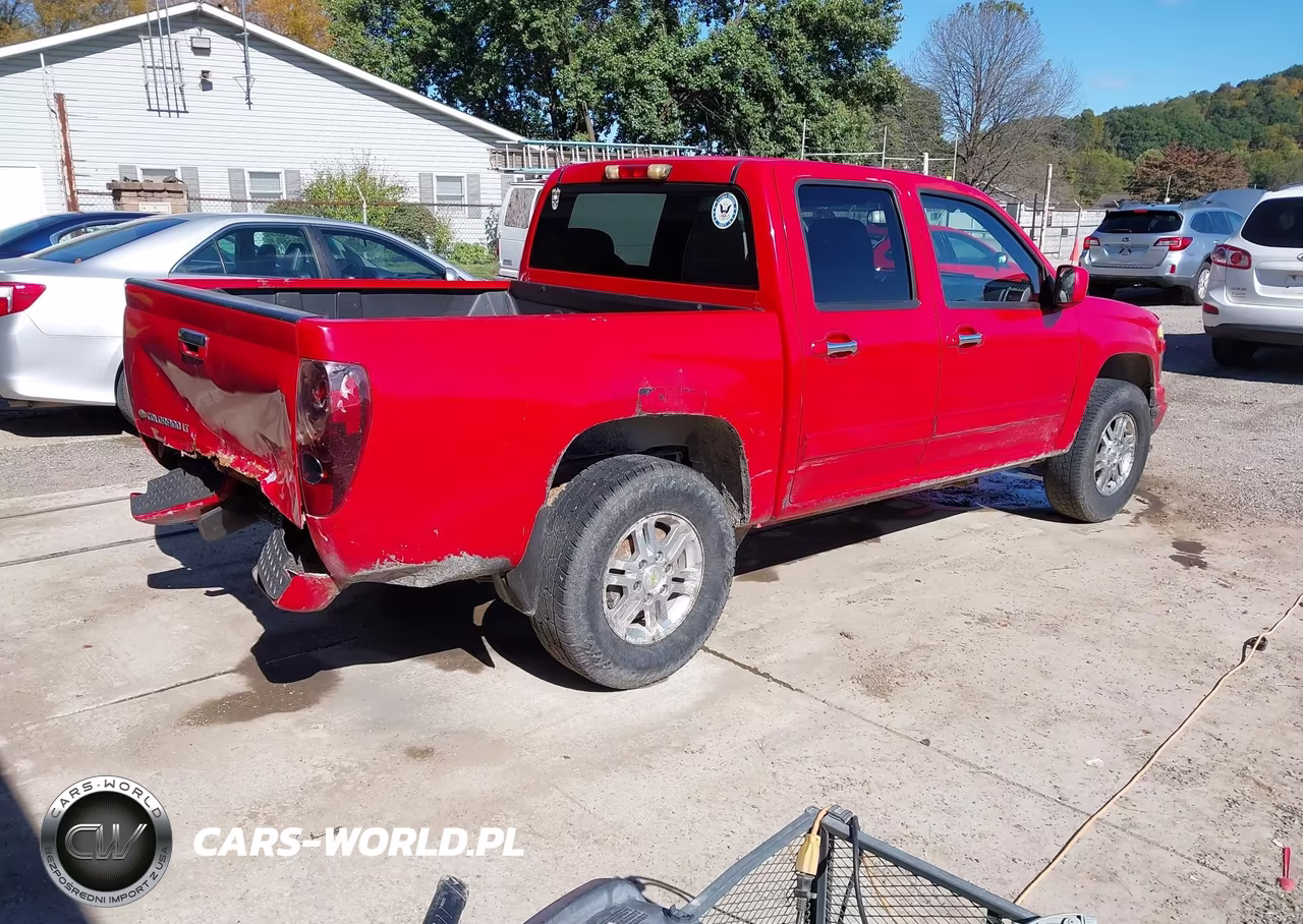 2012 Chevrolet Colorado 1Lt VIN:1GCHTCFE5C8101779 - 4