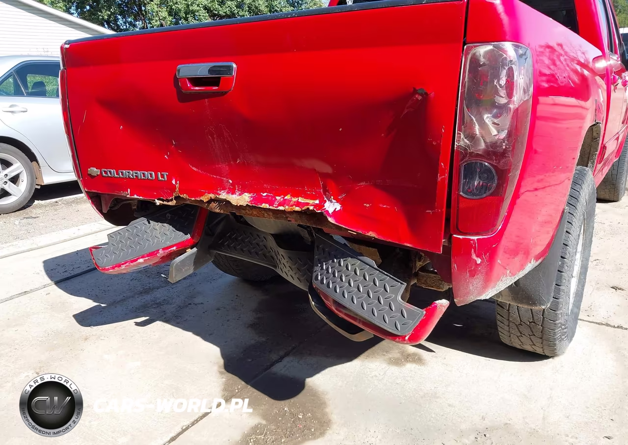 2012 Chevrolet Colorado 1Lt VIN:1GCHTCFE5C8101779 - 6