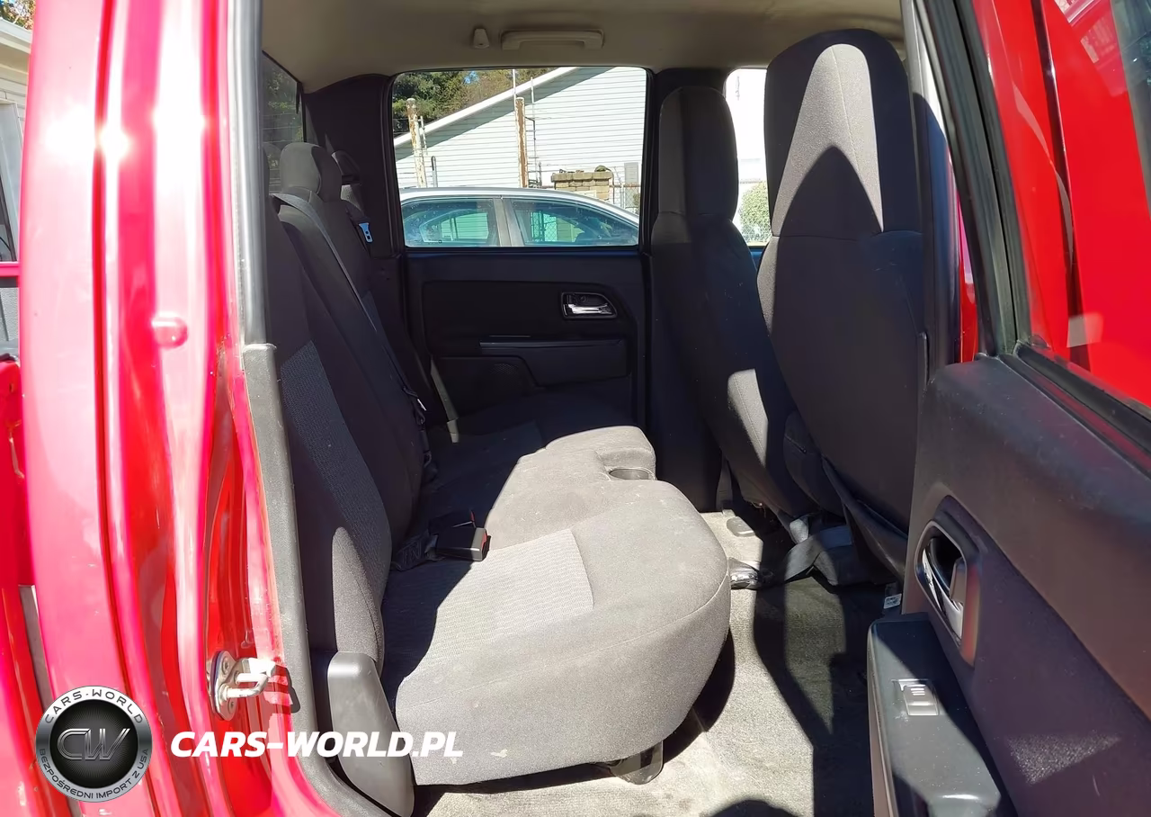 2012 Chevrolet Colorado 1Lt VIN:1GCHTCFE5C8101779 - 8