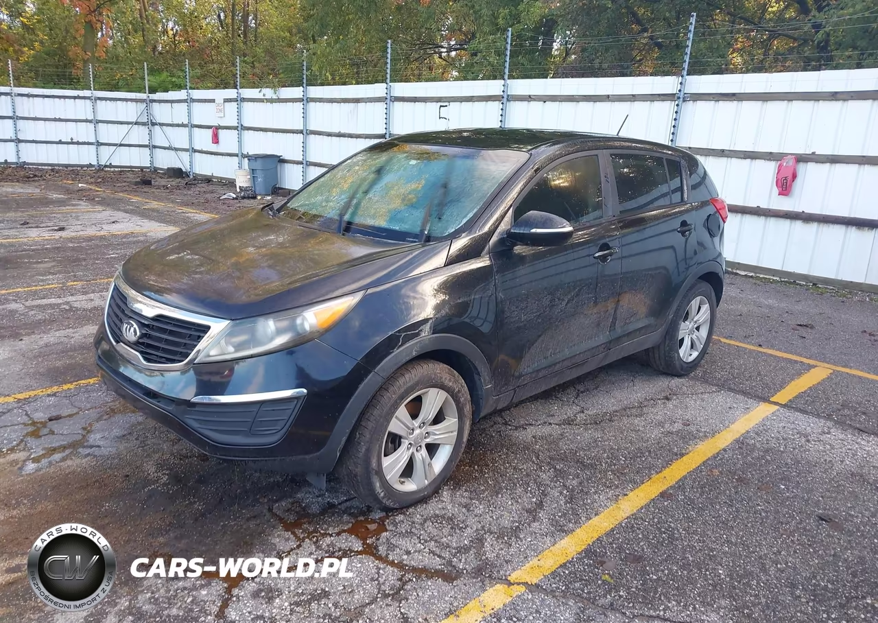 2013 Kia Sportage Lx VIN:KNDPB3A26D7399388 - 2