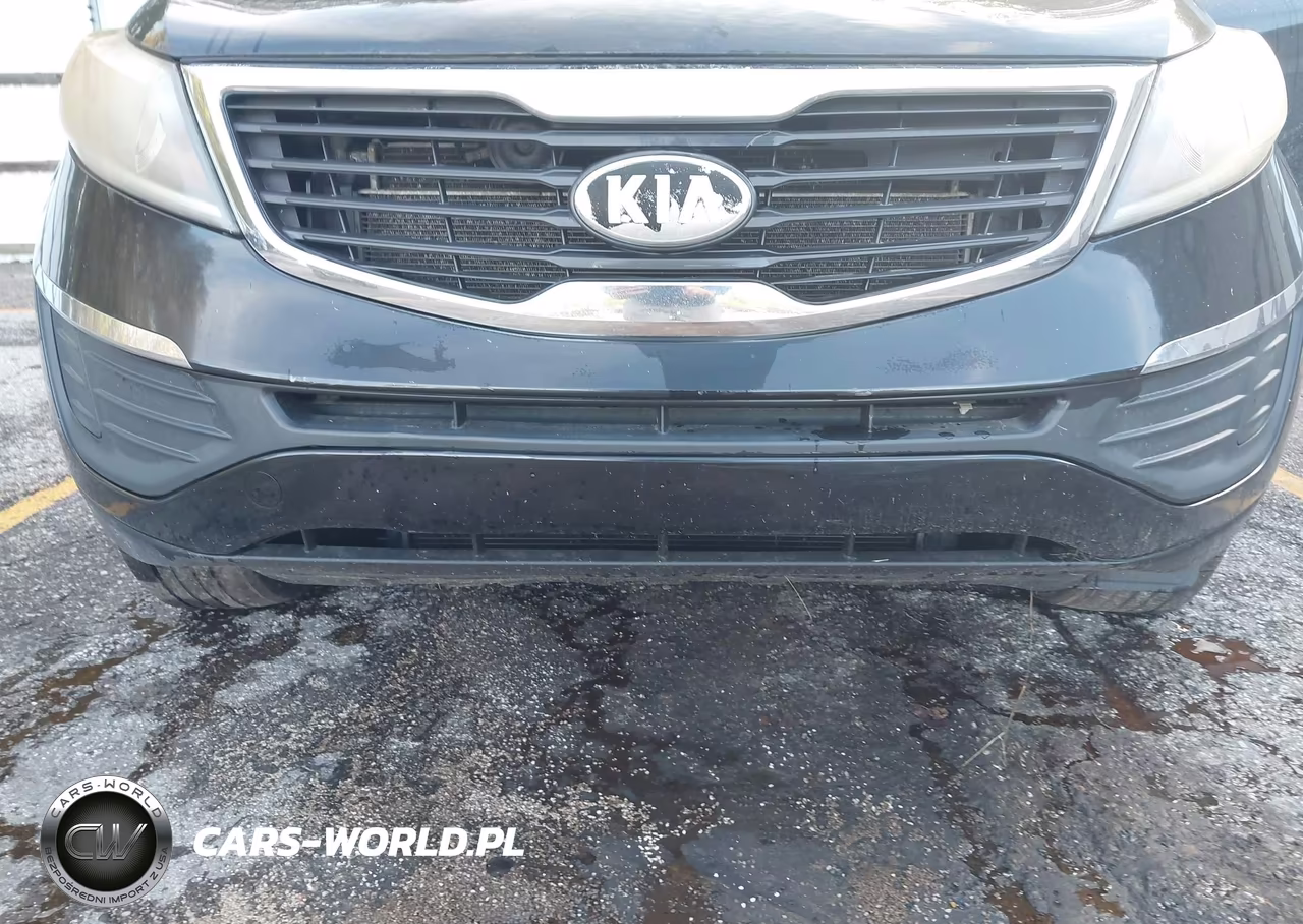 2013 Kia Sportage Lx VIN:KNDPB3A26D7399388 - 6