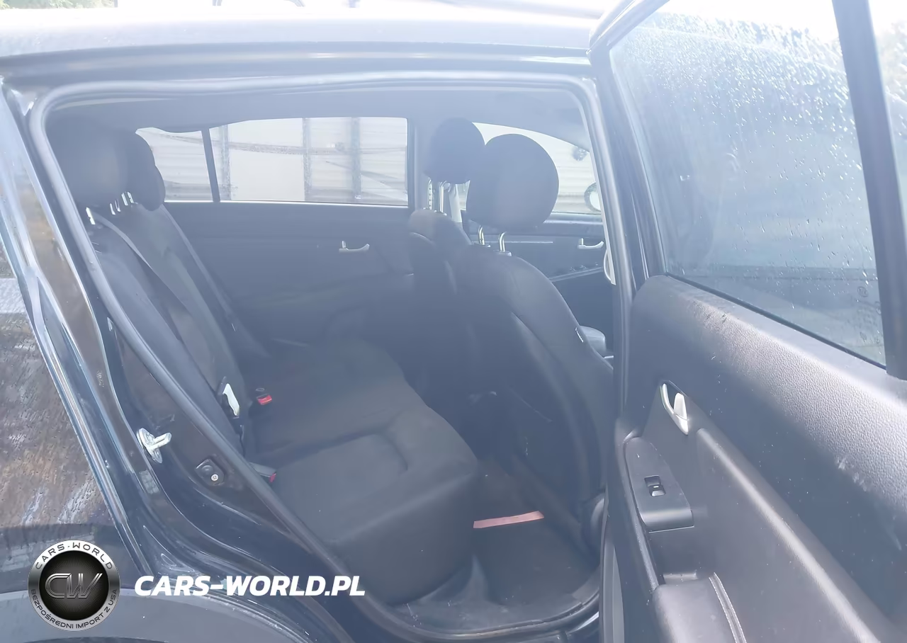 2013 Kia Sportage Lx VIN:KNDPB3A26D7399388 - 8