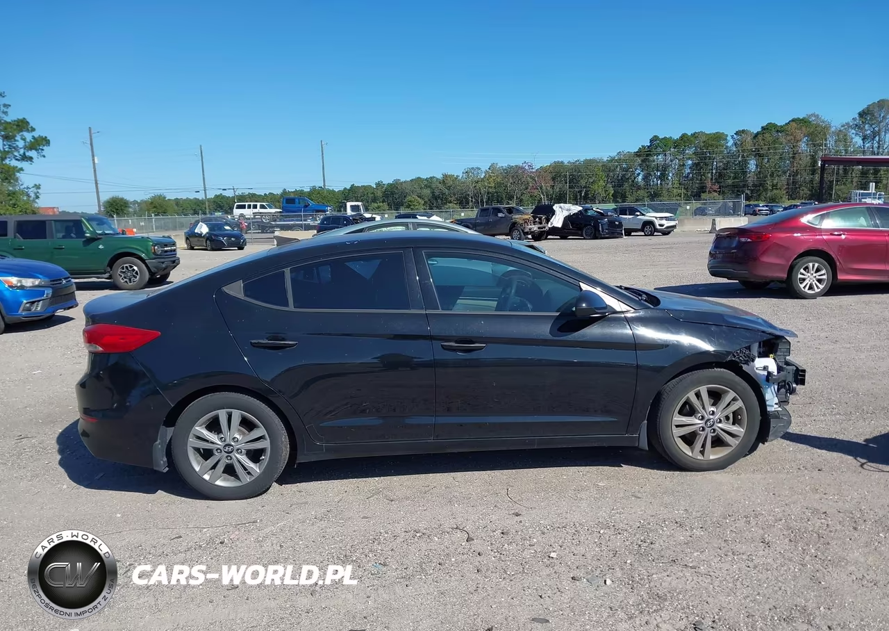 2017 Hyundai Elantra Se VIN:5NPD84LF1HH064130 - 13
