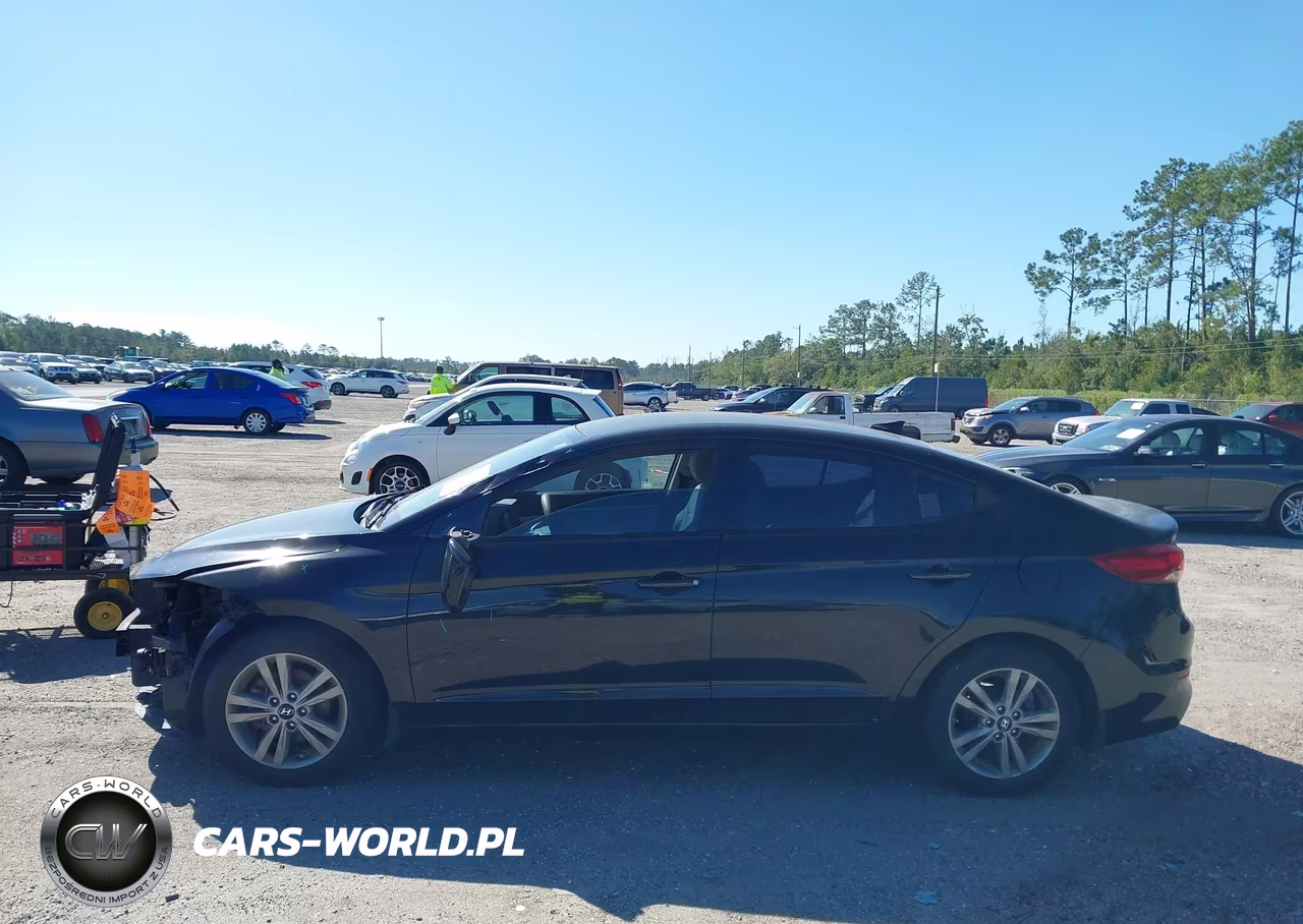 2017 Hyundai Elantra Se VIN:5NPD84LF1HH064130 - 14