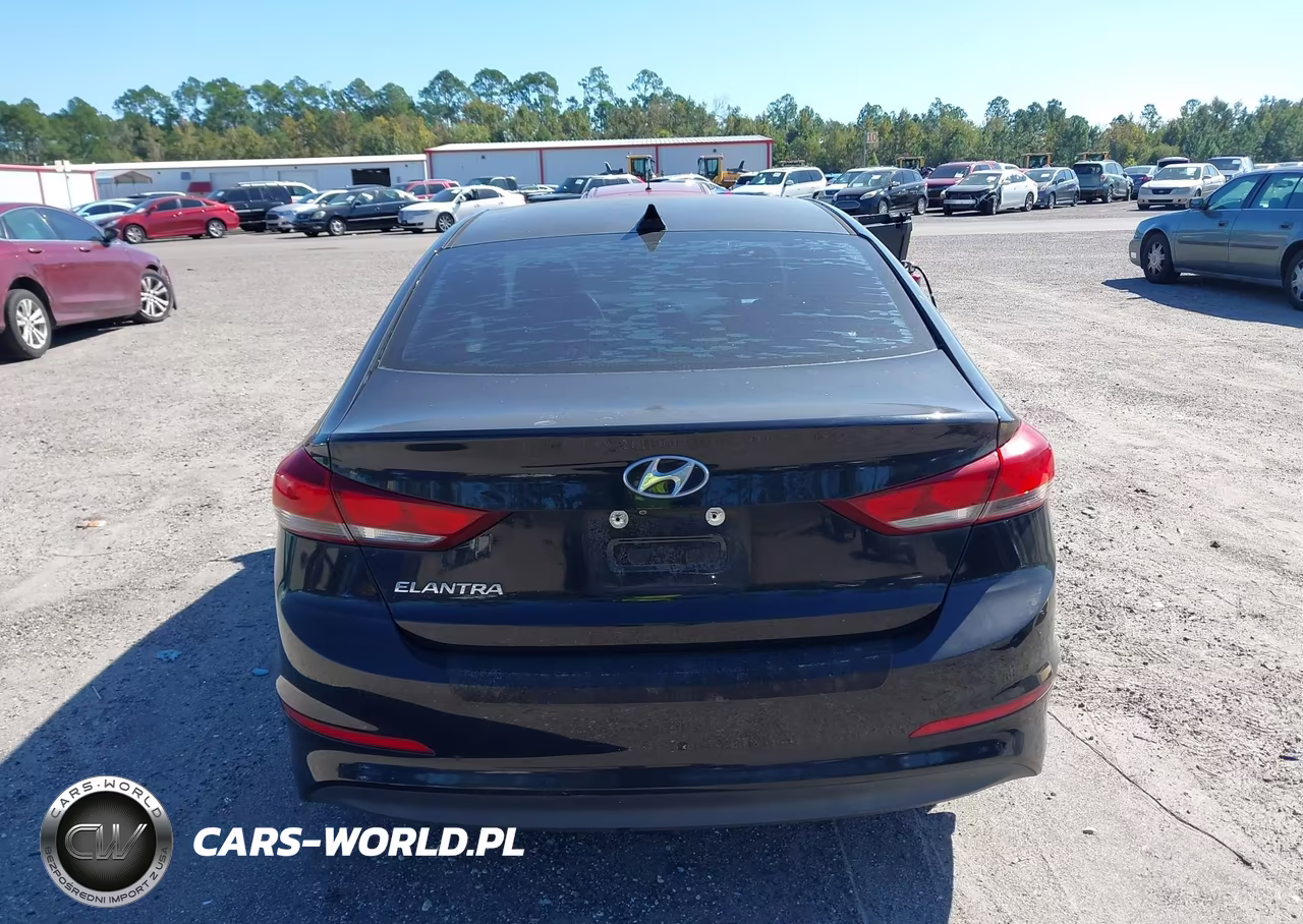 2017 Hyundai Elantra Se VIN:5NPD84LF1HH064130 - 16