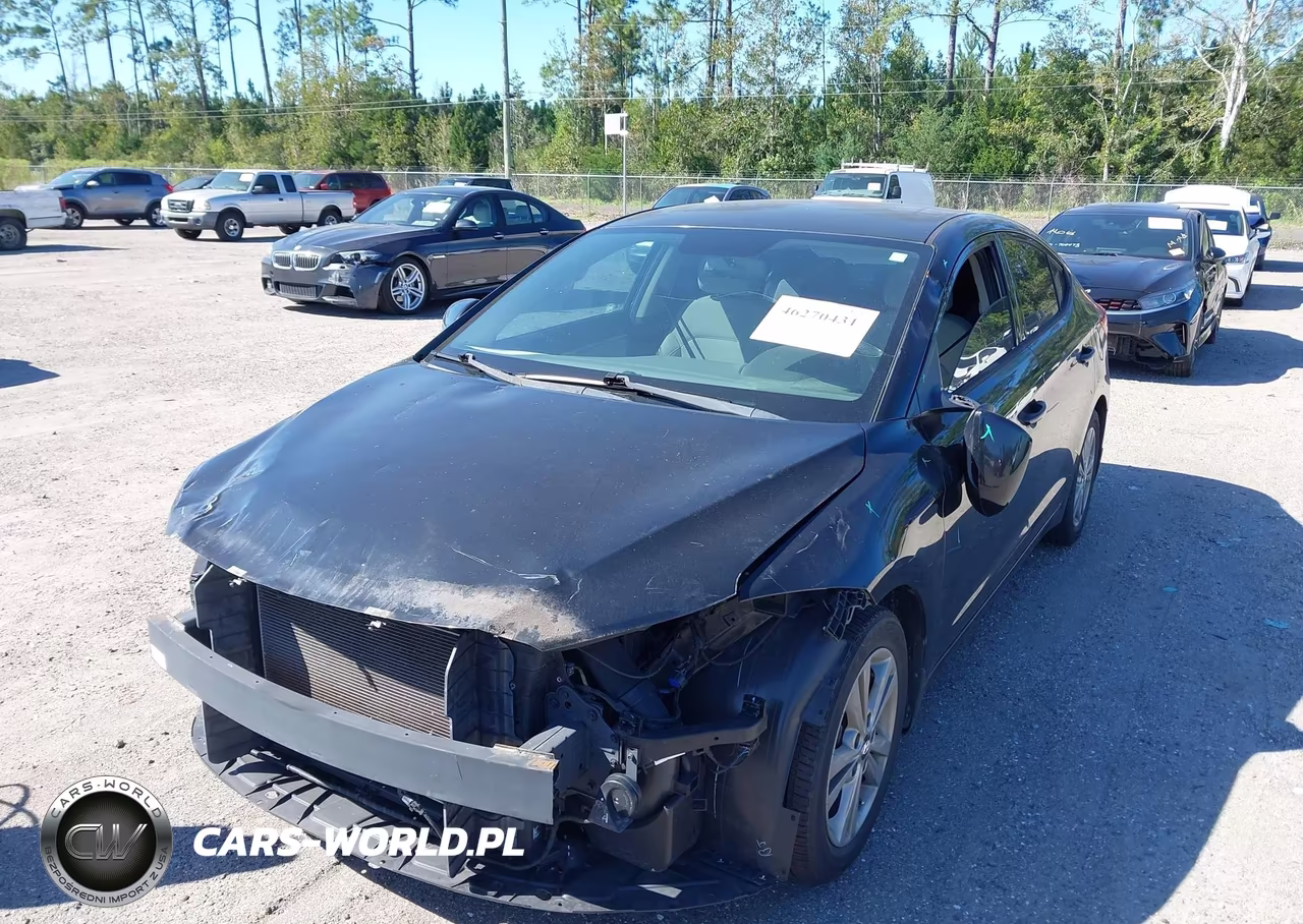 2017 Hyundai Elantra Se VIN:5NPD84LF1HH064130 - 2