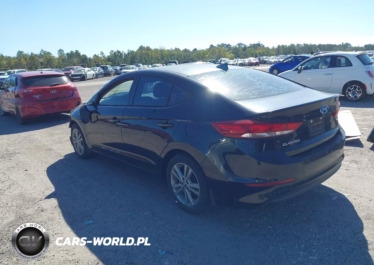 2017 Hyundai Elantra Se VIN:5NPD84LF1HH064130 - 3