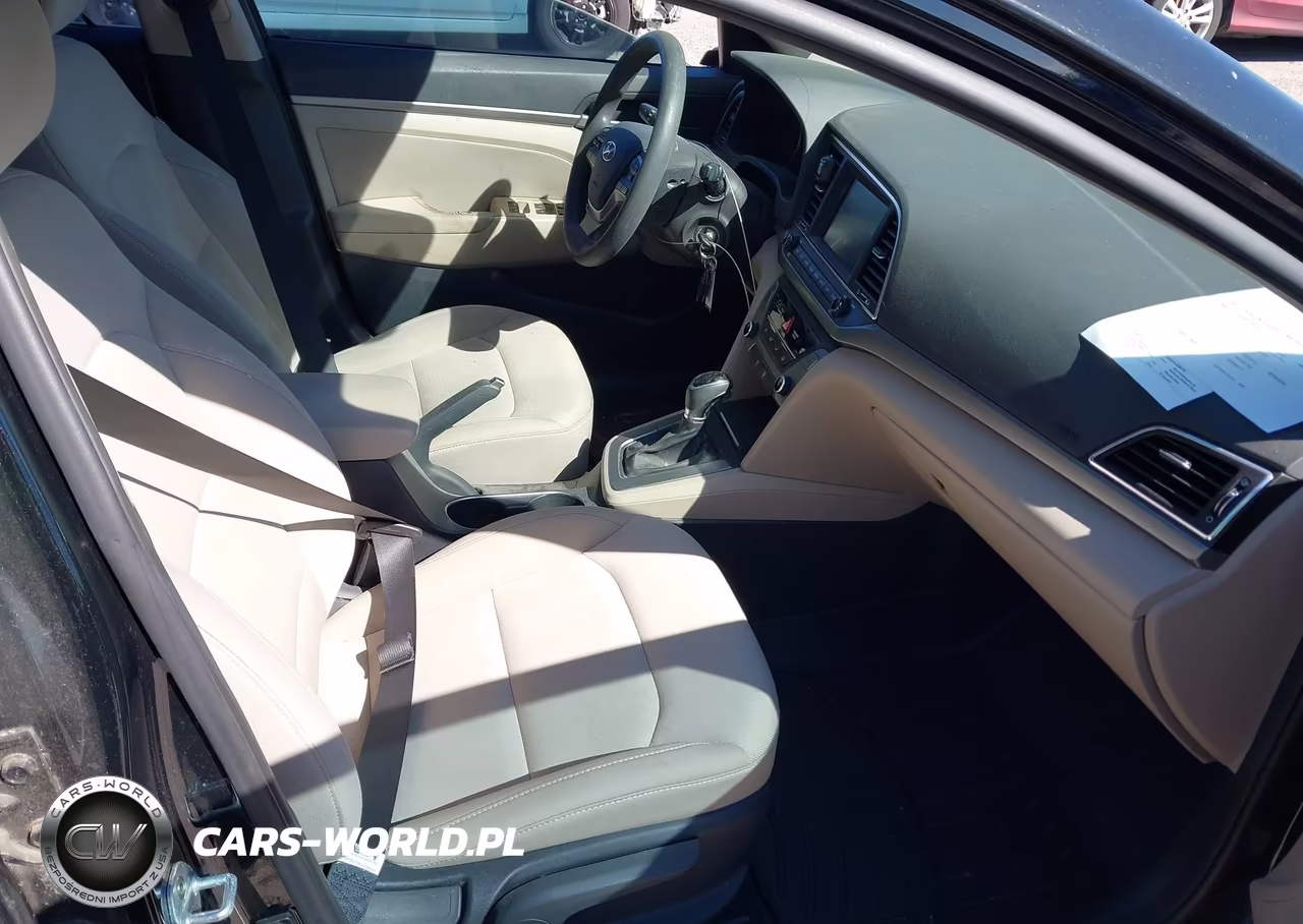 2017 Hyundai Elantra Se VIN:5NPD84LF1HH064130 - 5
