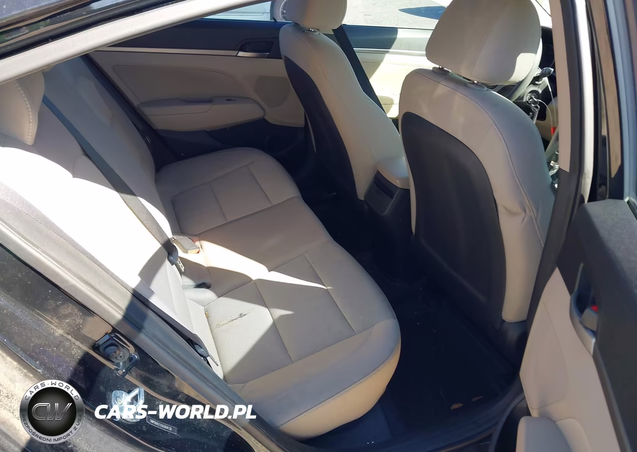 2017 Hyundai Elantra Se VIN:5NPD84LF1HH064130 - 8