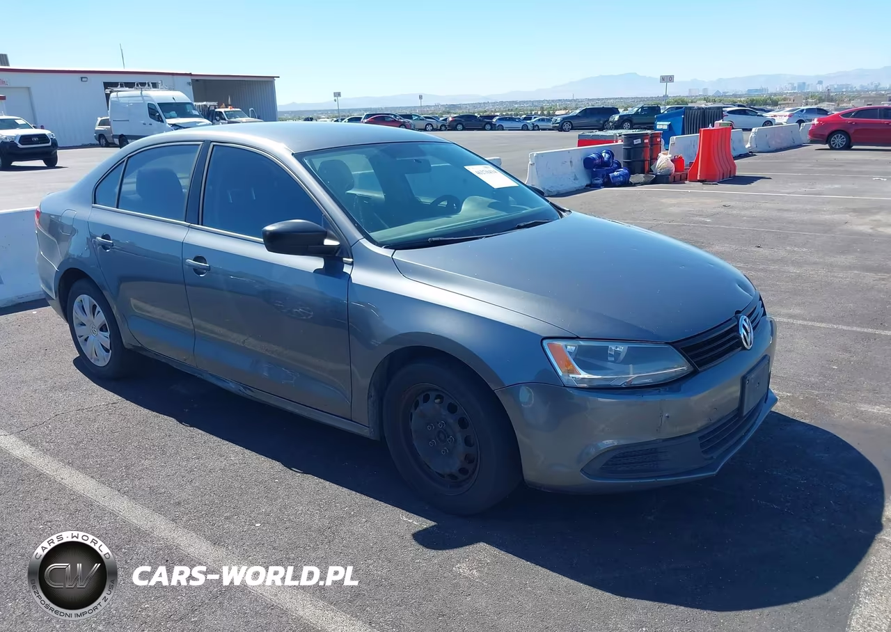 2012 Volkswagen Jetta 2.0L S
