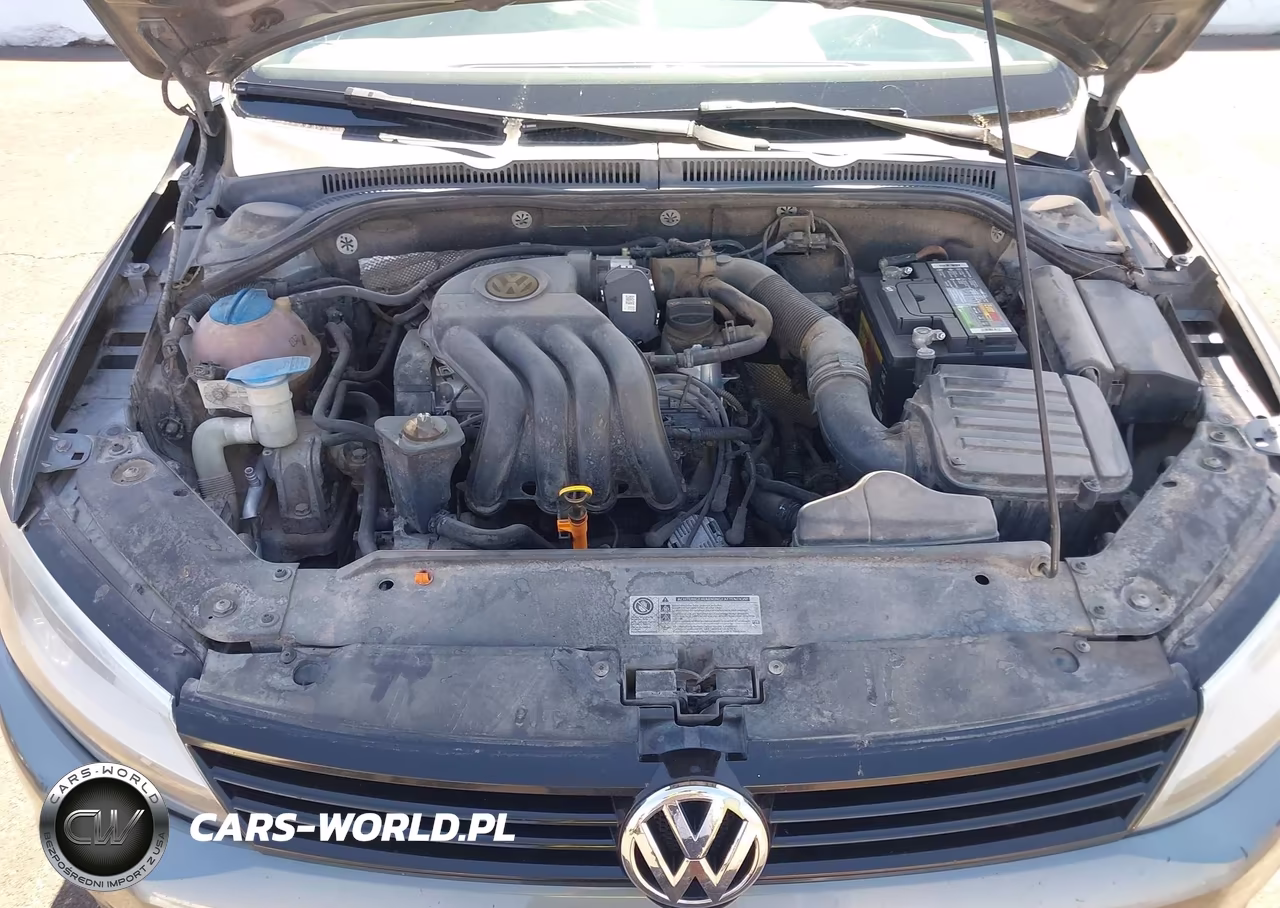 2012 Volkswagen Jetta 2.0L S VIN:3VW2K7AJ3CM352961 - 10