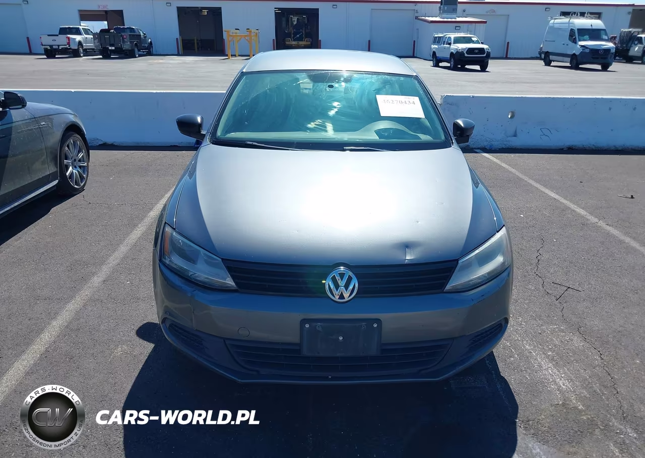 2012 Volkswagen Jetta 2.0L S VIN:3VW2K7AJ3CM352961 - 6