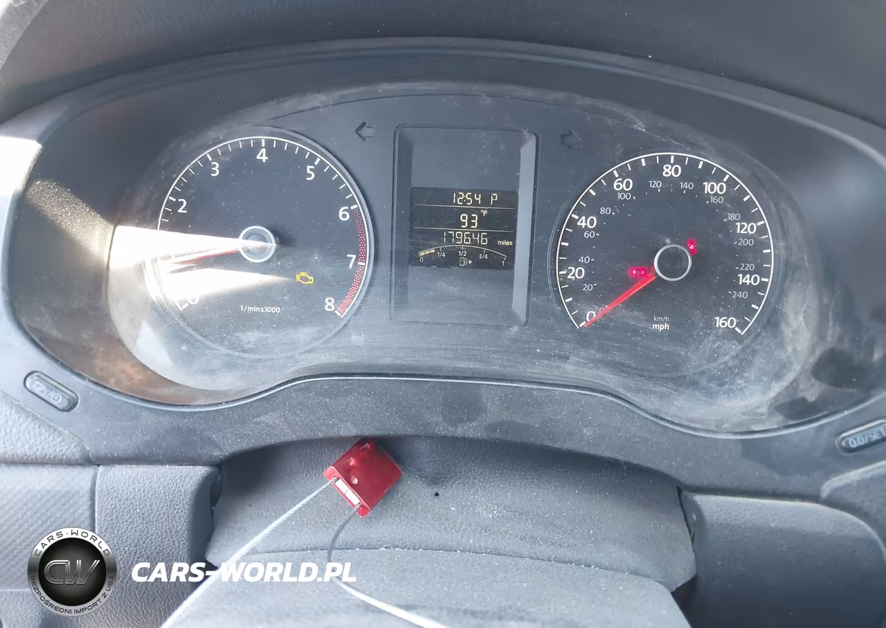 2012 Volkswagen Jetta 2.0L S VIN:3VW2K7AJ3CM352961 - 7
