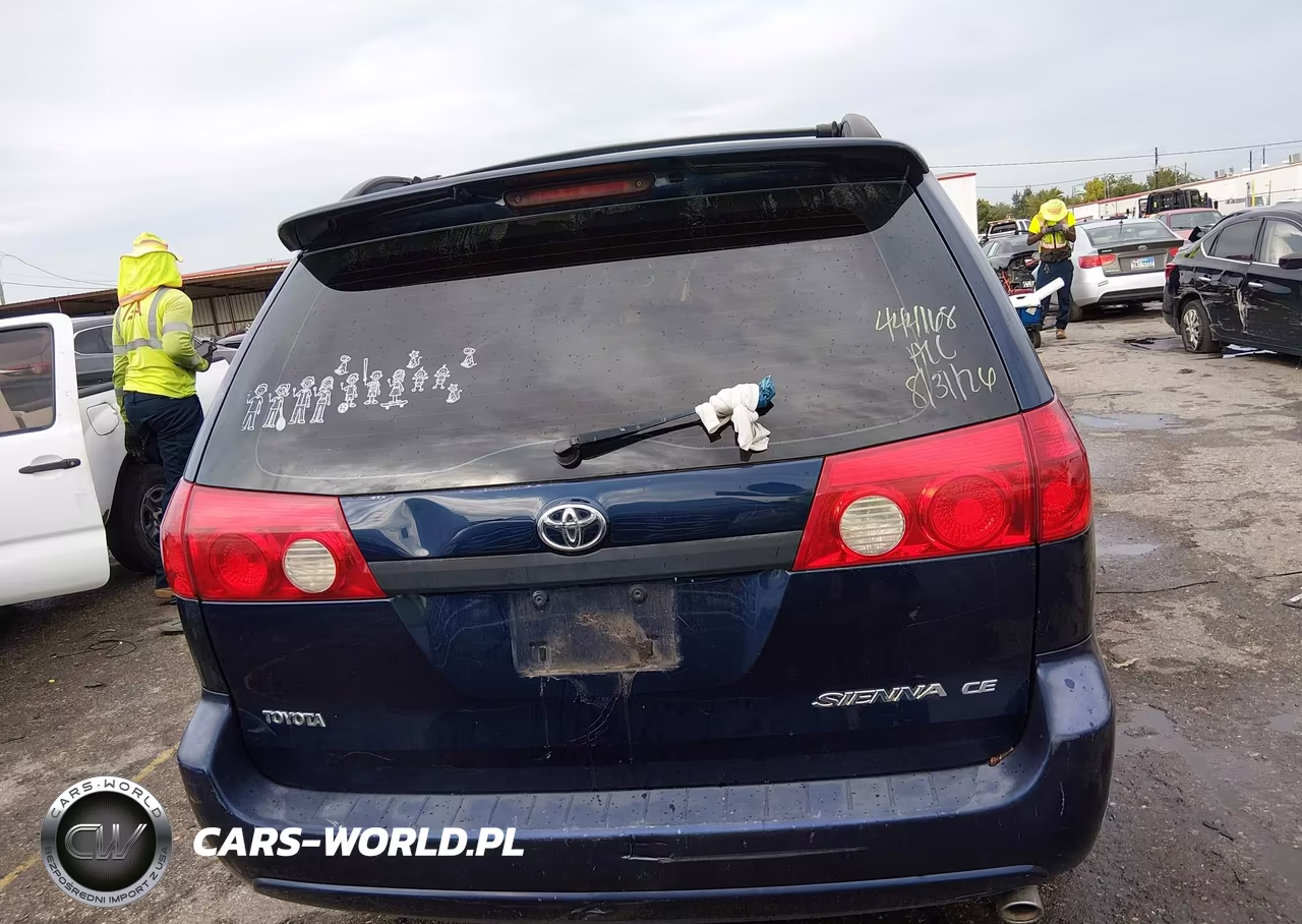 2006 Toyota Sienna Ce VIN:5TDZA23C16S437971 - 16